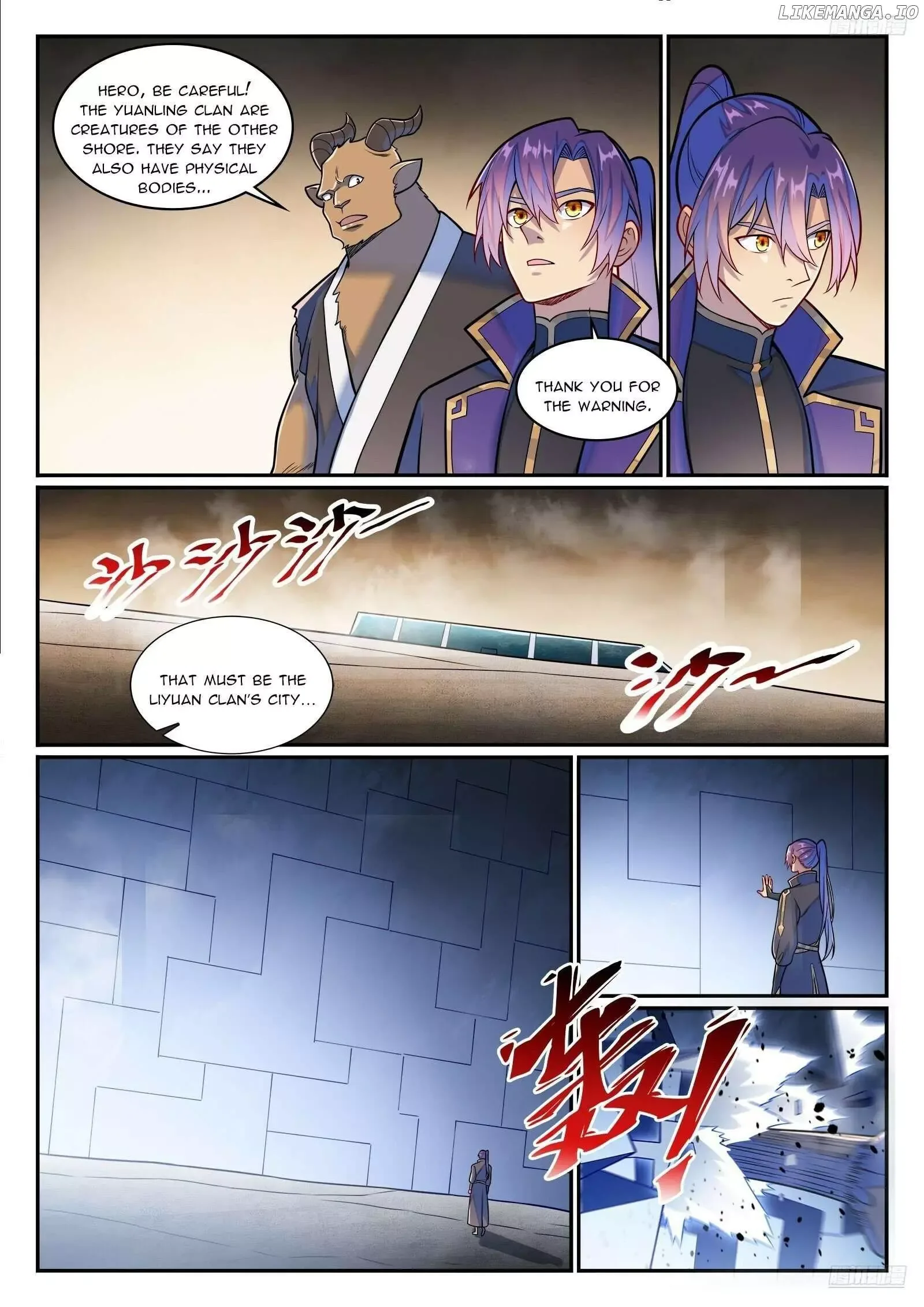 Apotheosis Chapter 1230 page 11