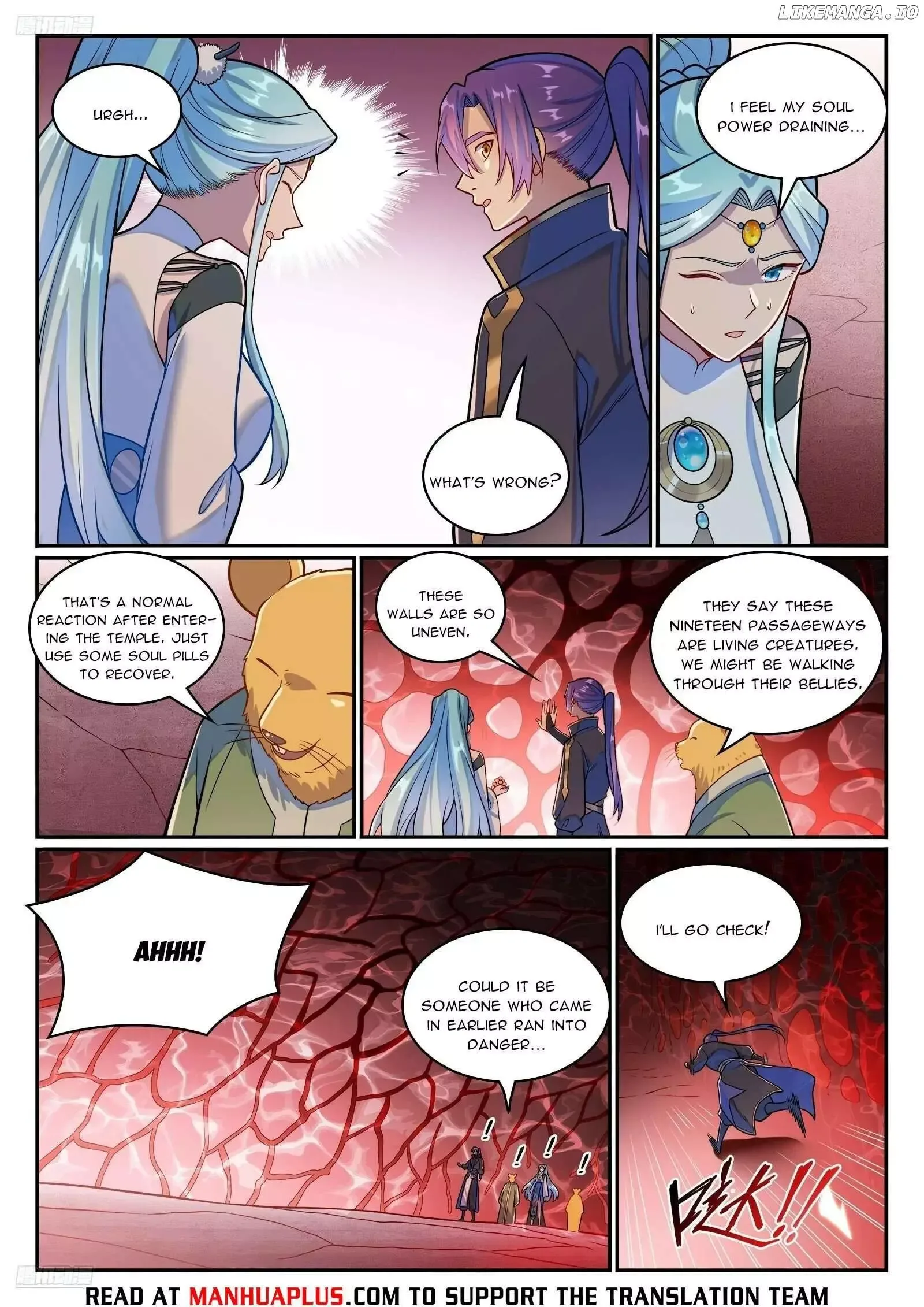 Apotheosis Chapter 1233 page 10