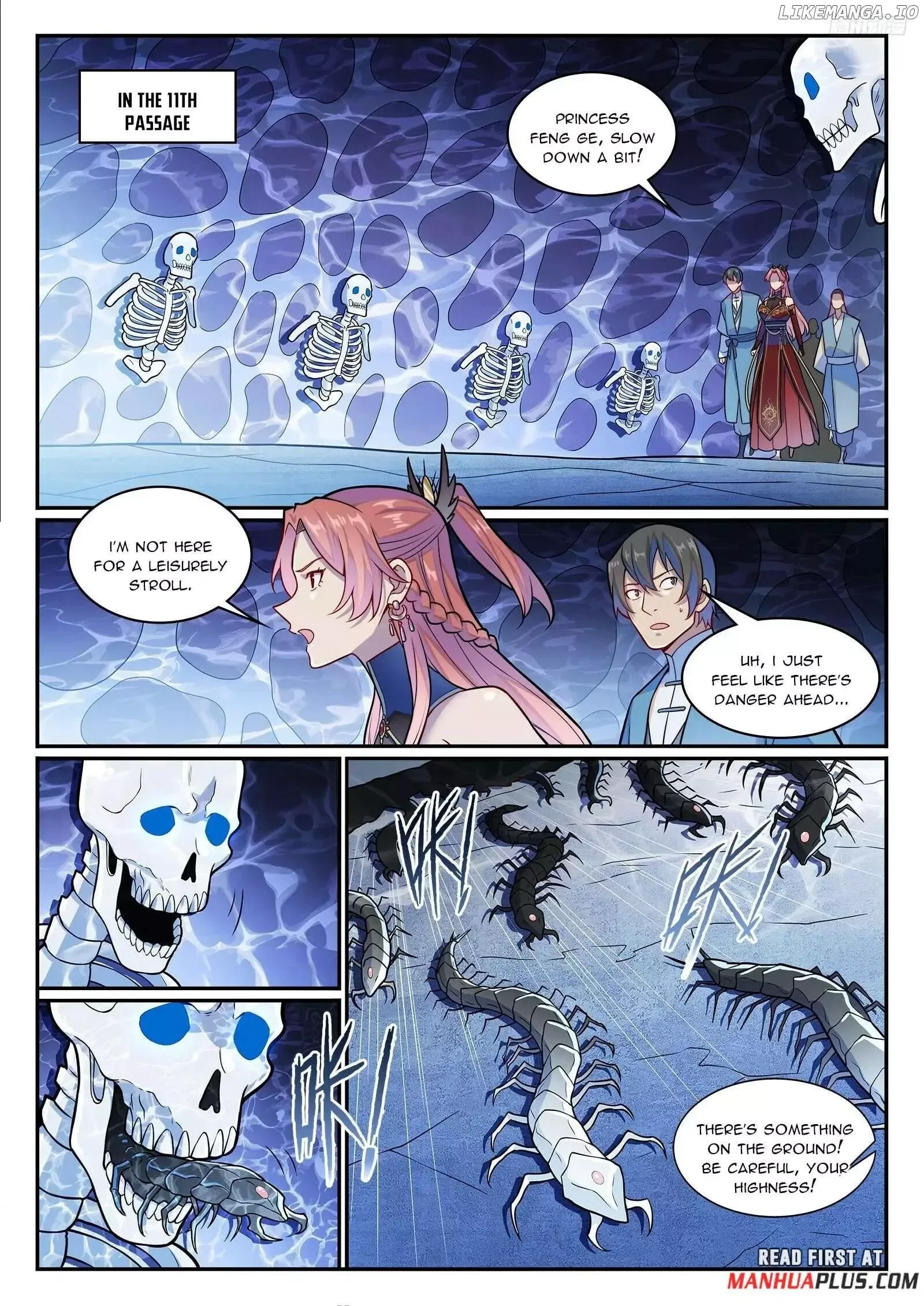 Apotheosis Chapter 1234 page 4