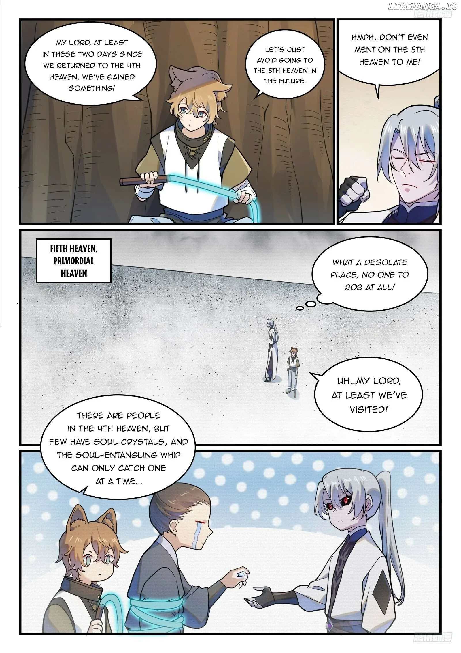 Apotheosis Chapter 1228 page 11