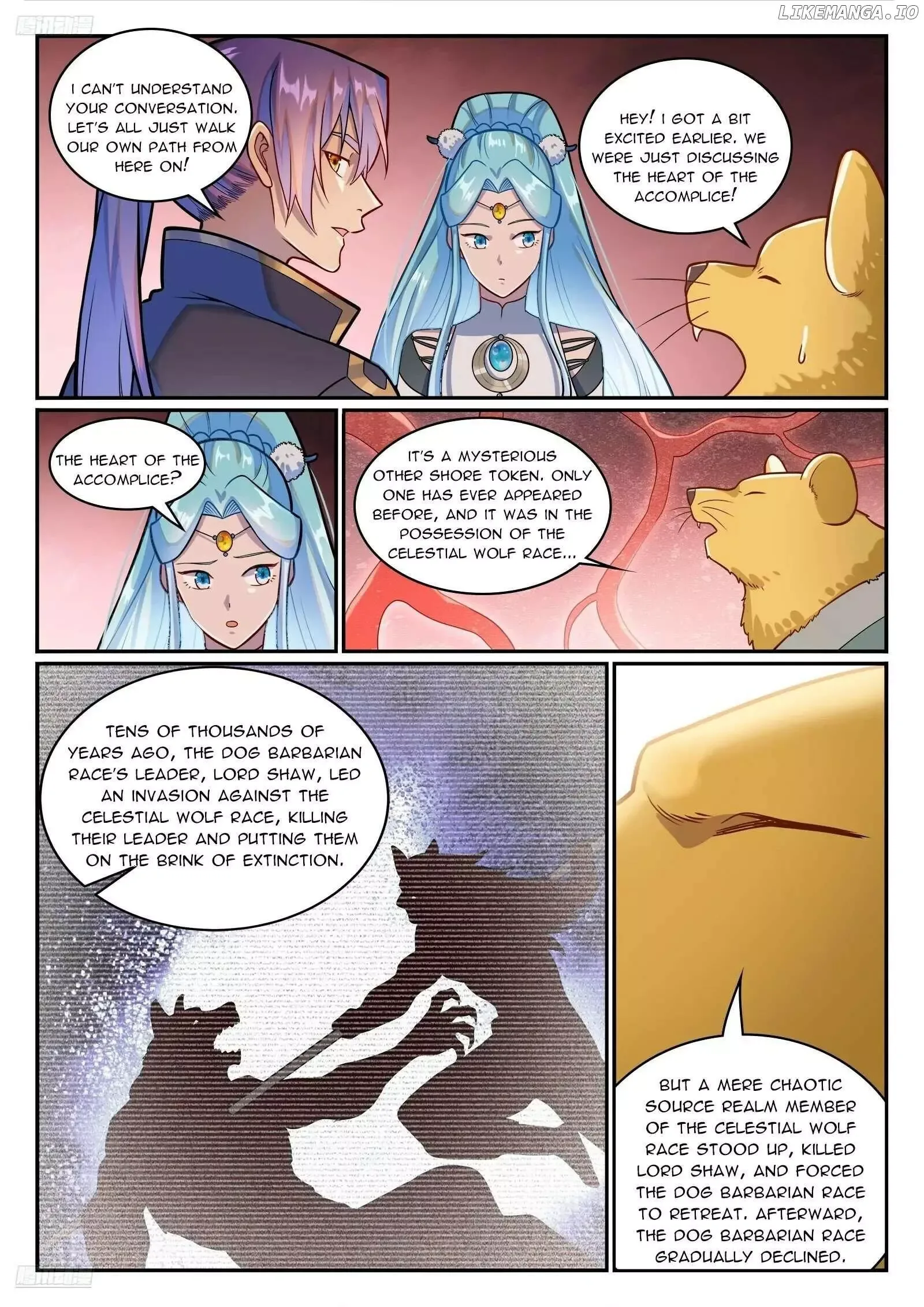 Apotheosis Chapter 1234 page 7
