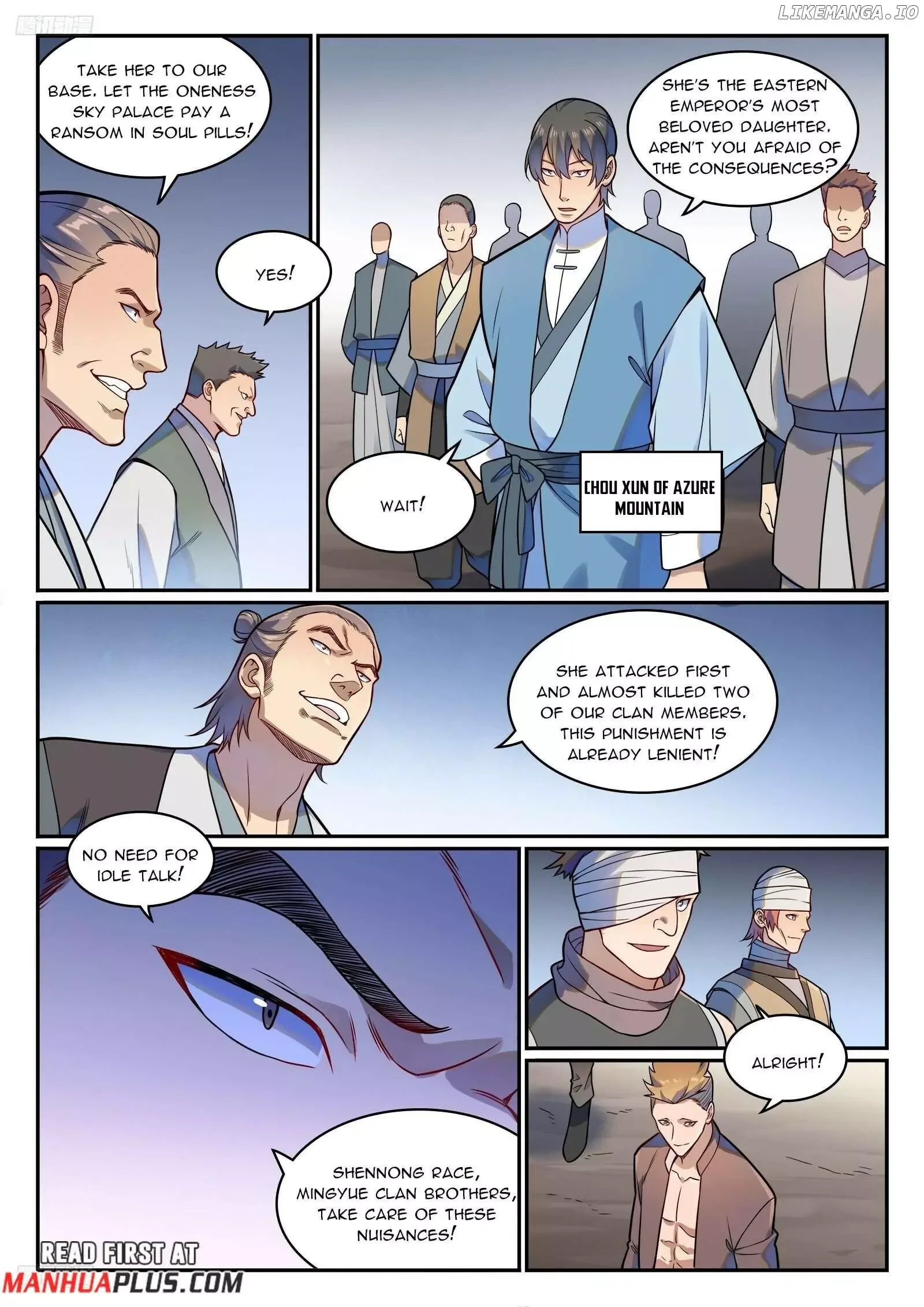 Apotheosis Chapter 1232 page 10