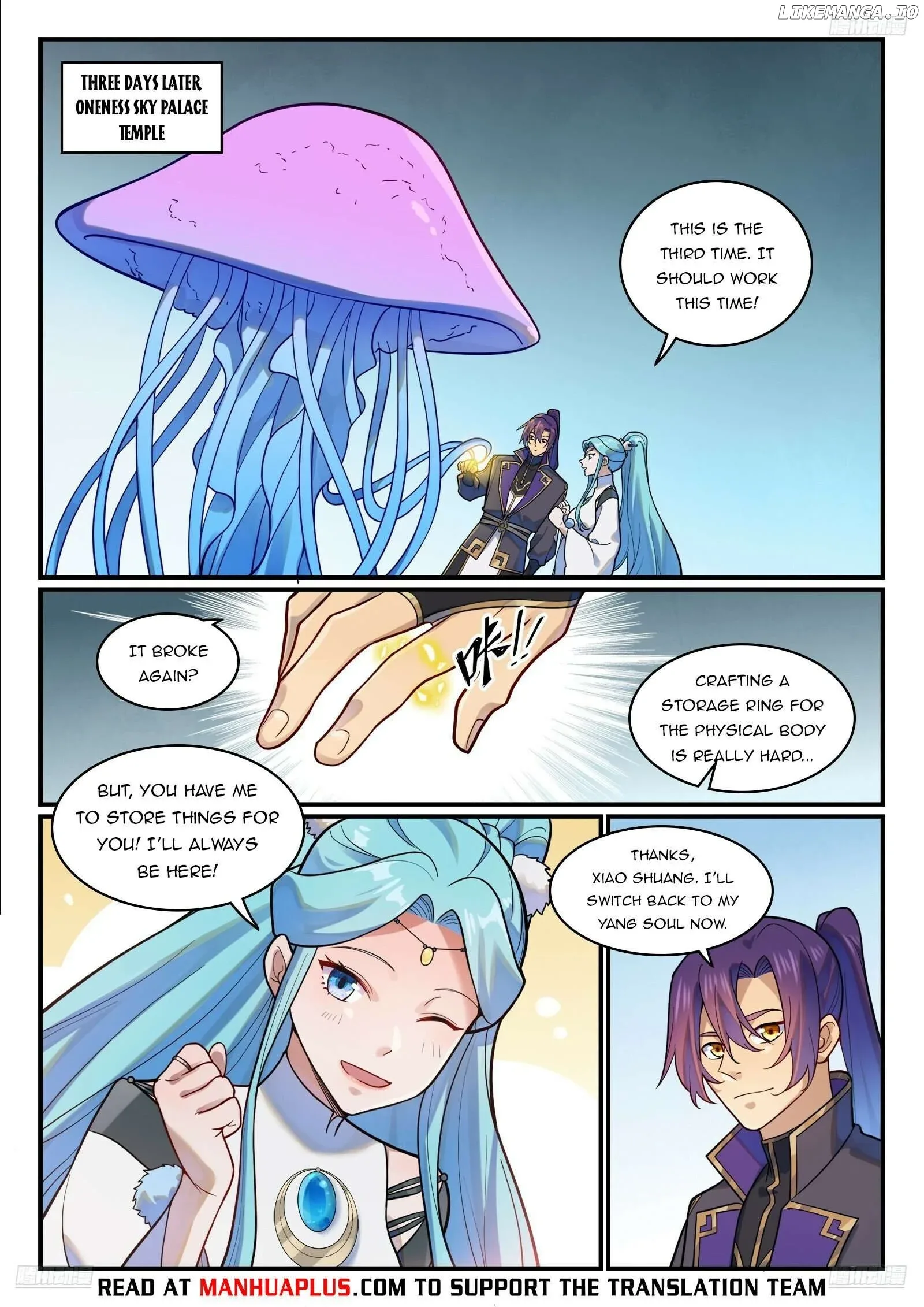 Apotheosis Chapter 1228 page 9