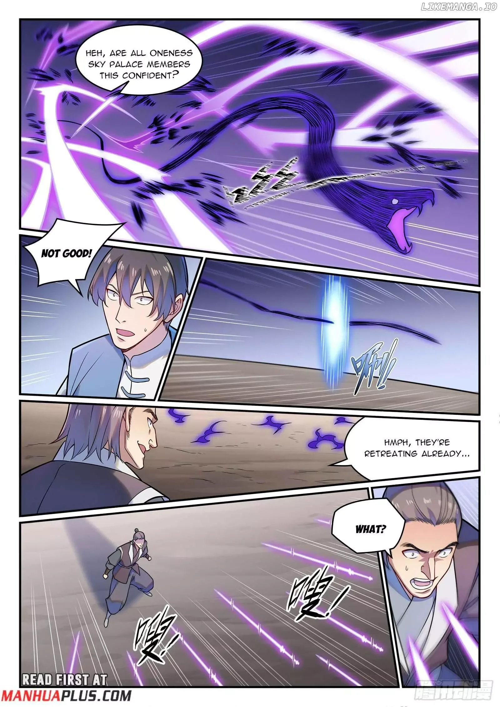 Apotheosis Chapter 1232 page 12