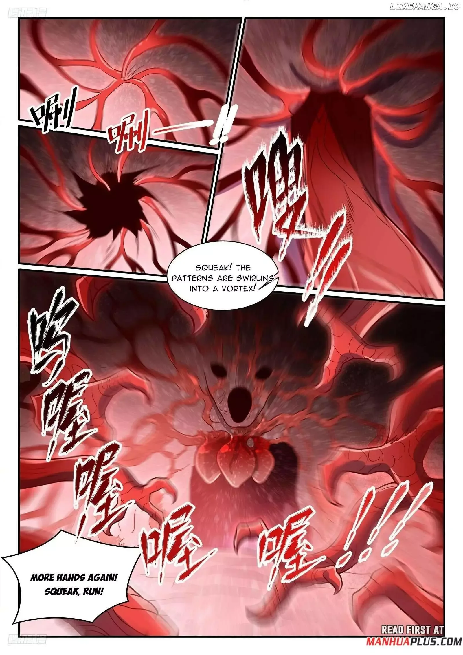 Apotheosis Chapter 1234 page 10