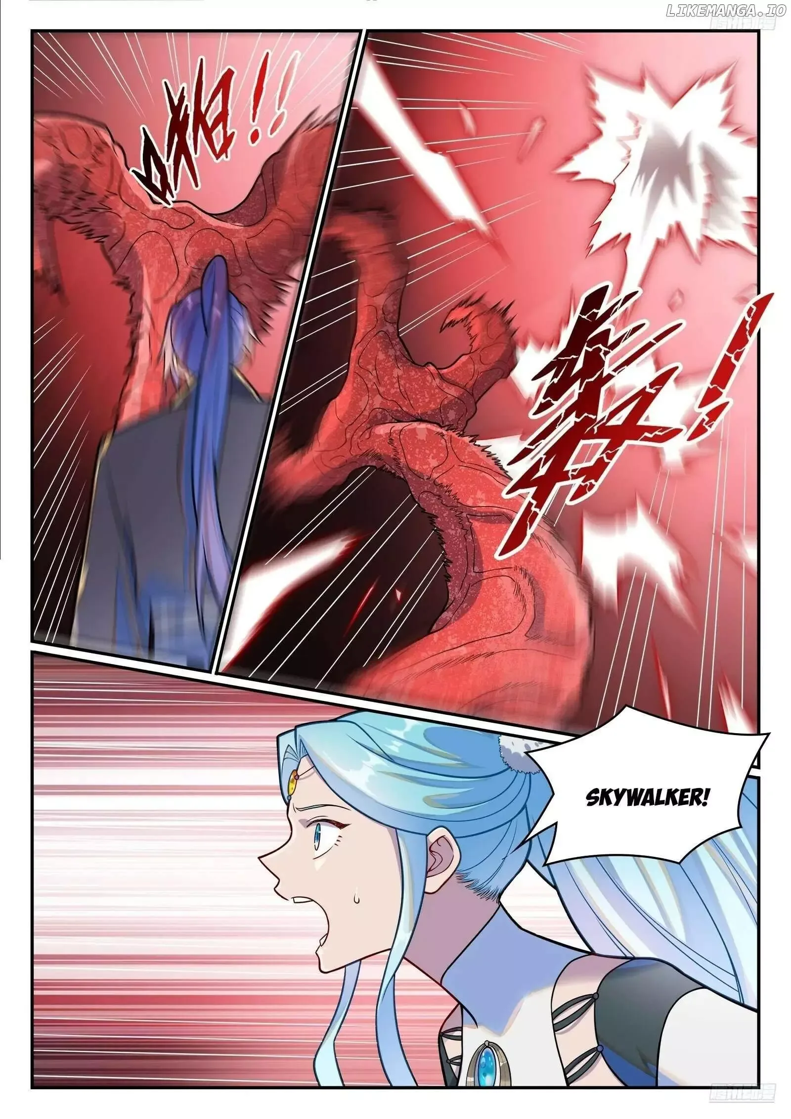 Apotheosis Chapter 1234 page 11