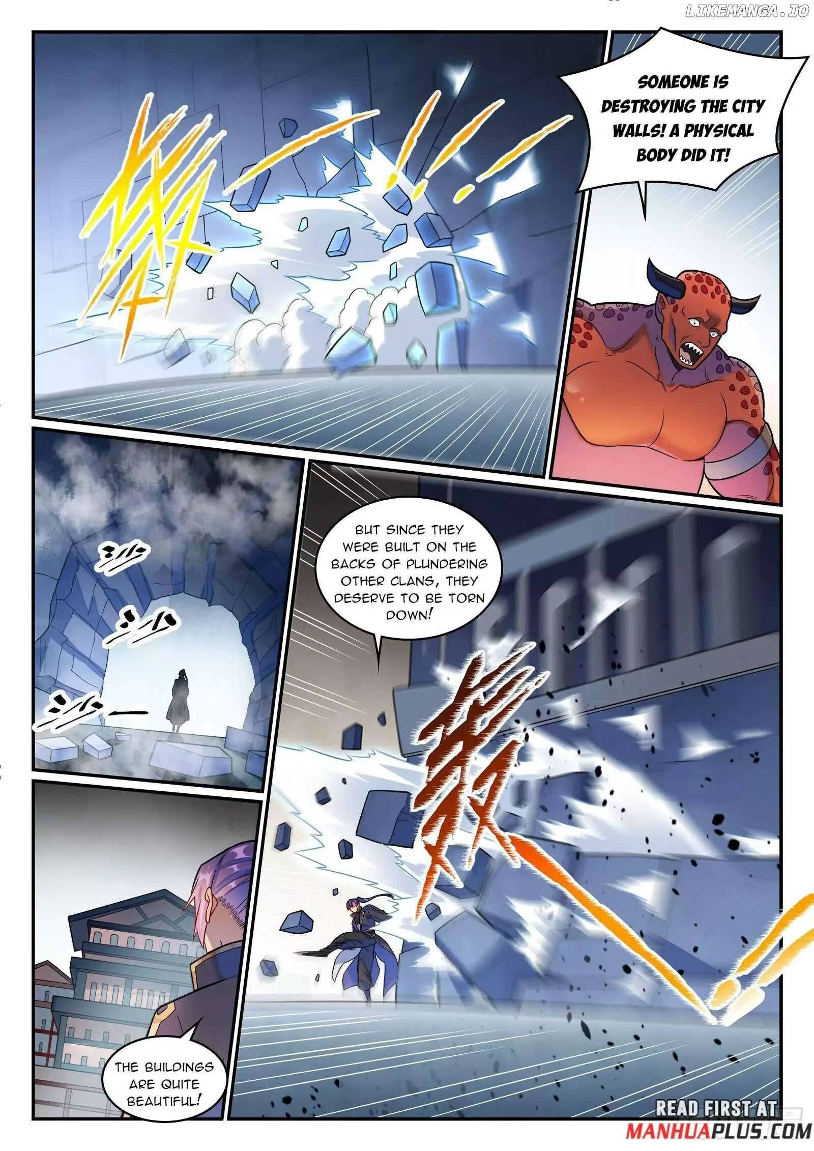 Apotheosis Chapter 1230 page 12