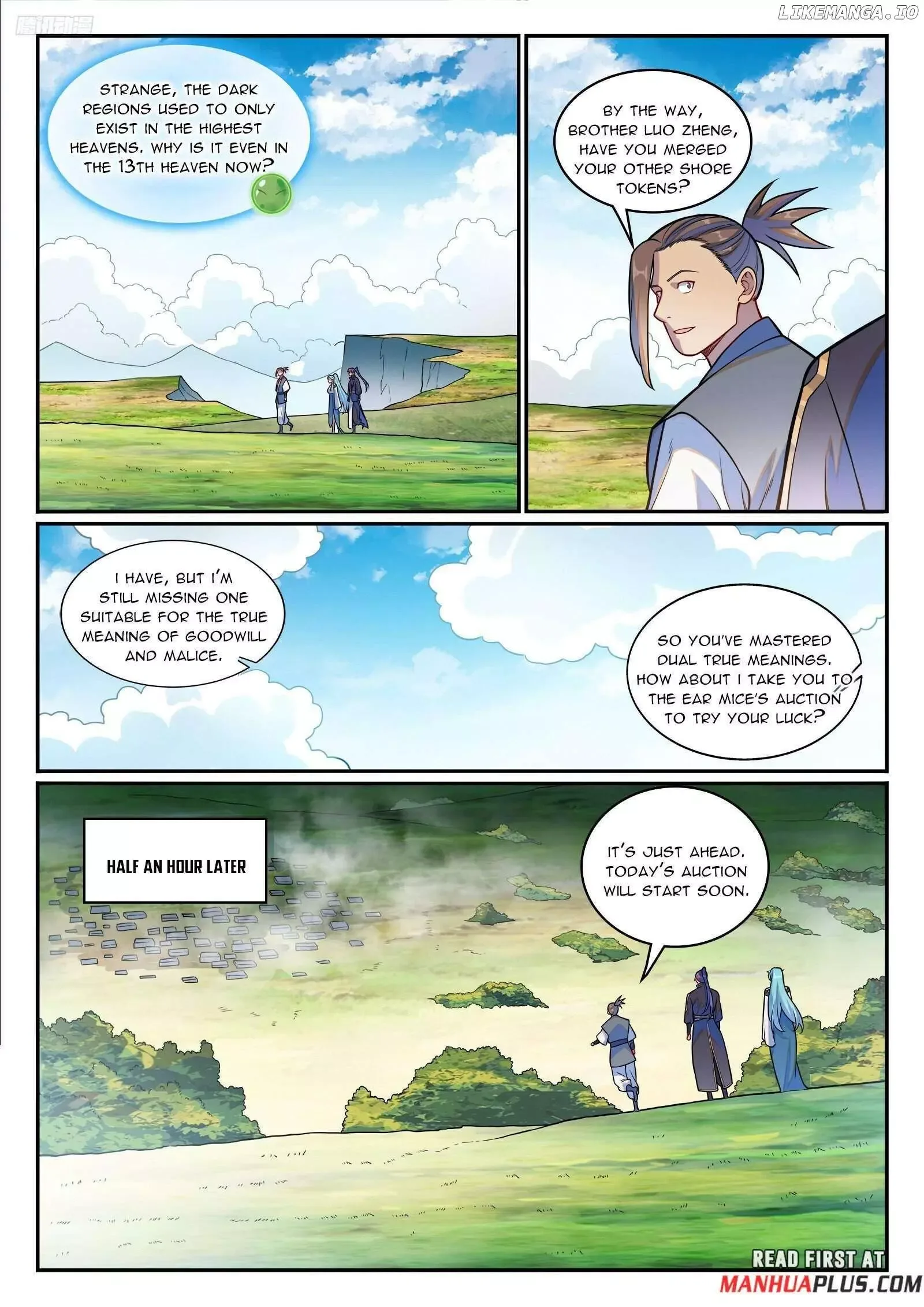 Apotheosis Chapter 1231 page 8