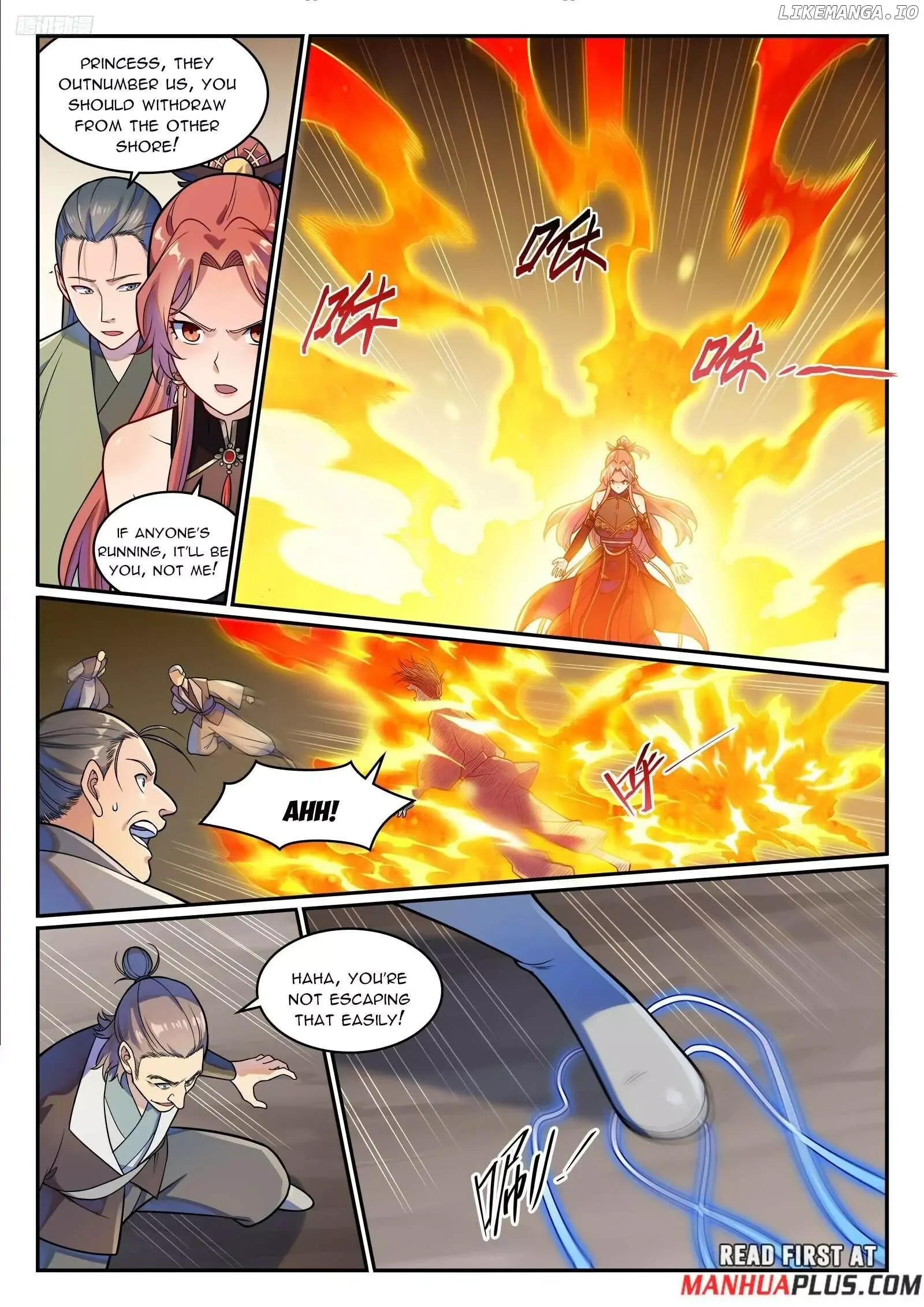 Apotheosis Chapter 1232 page 8