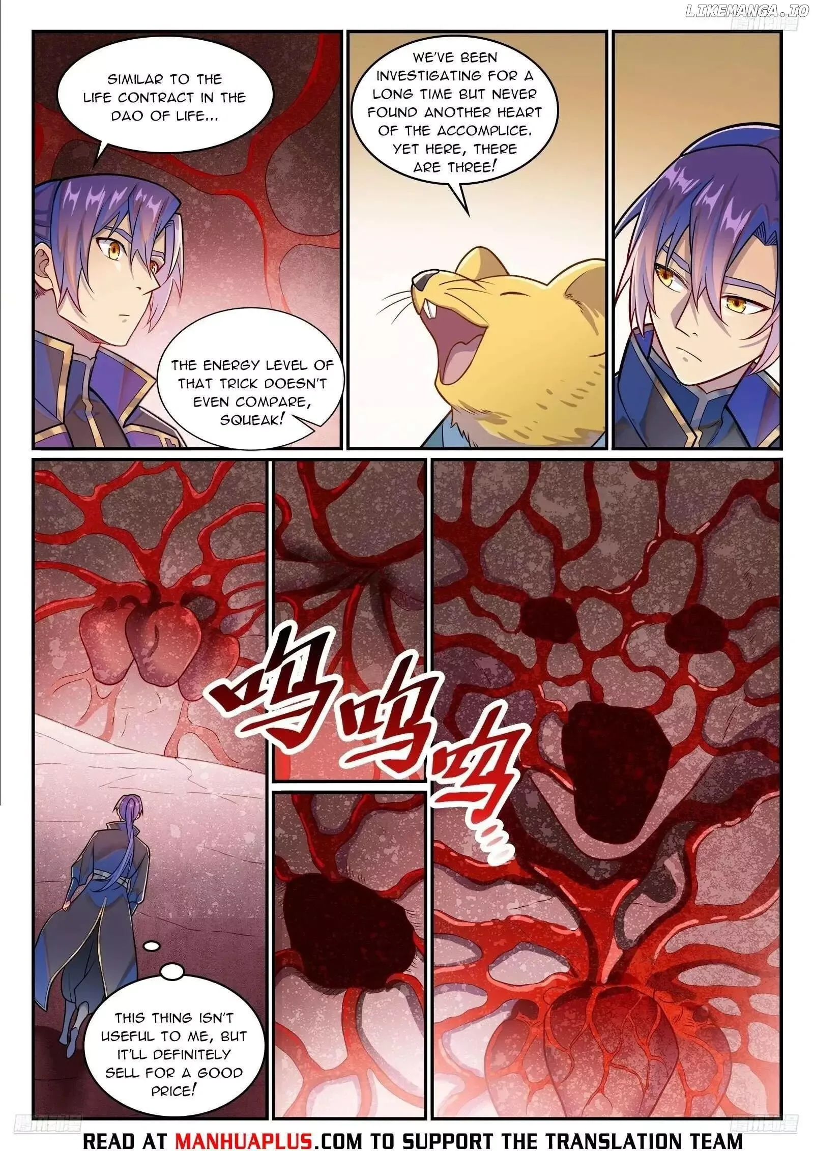 Apotheosis Chapter 1234 page 9