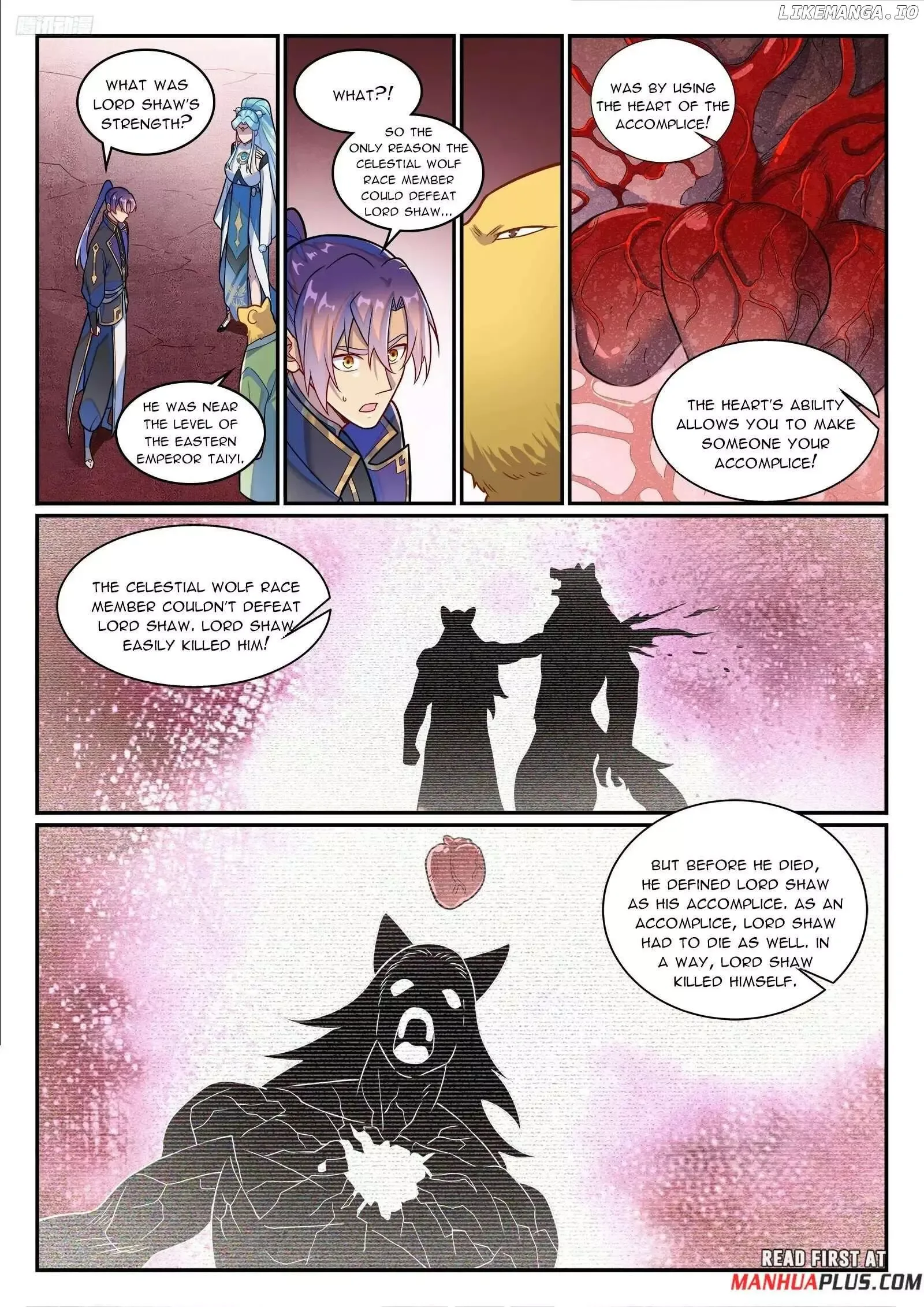 Apotheosis Chapter 1234 page 8