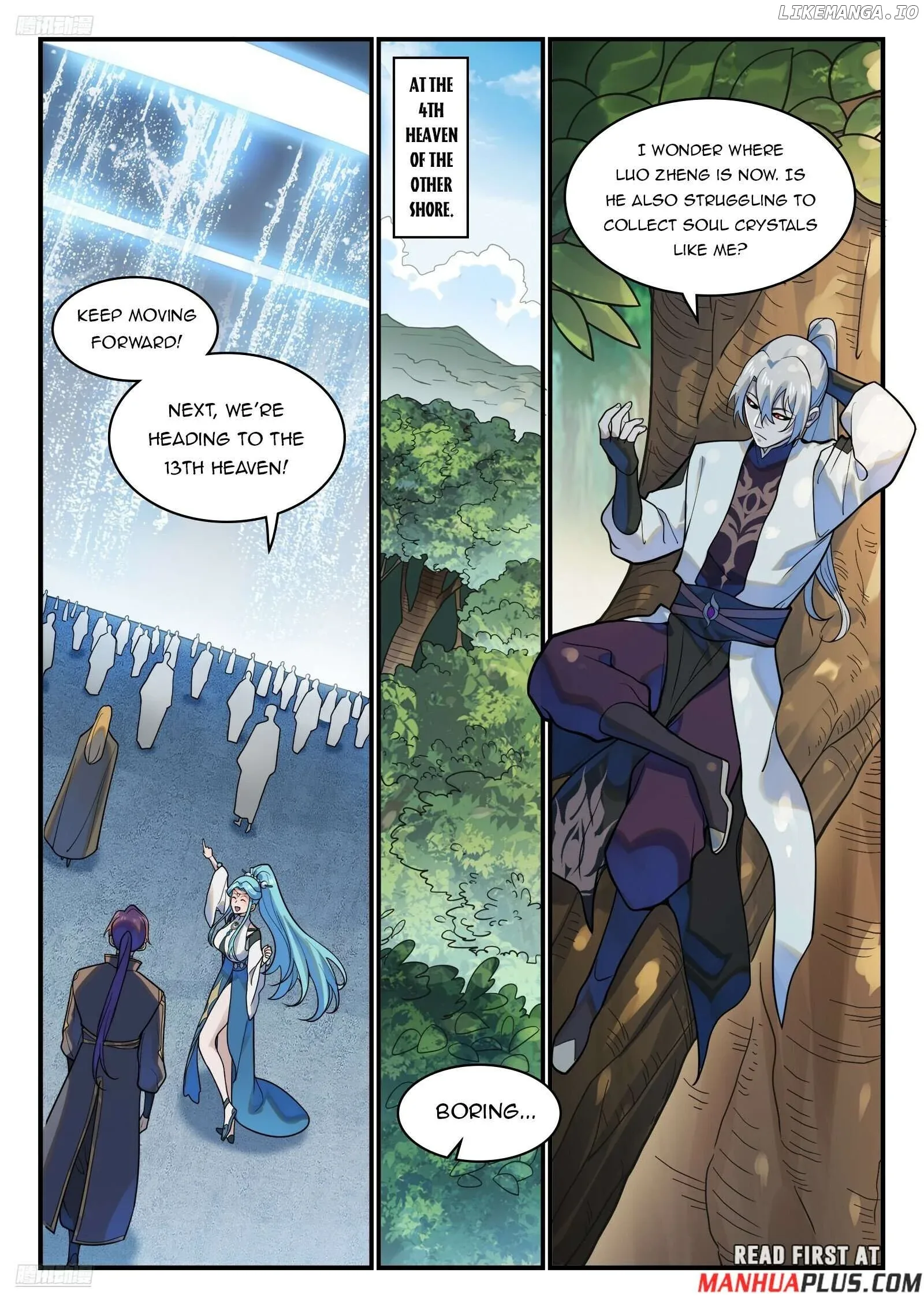Apotheosis Chapter 1228 page 10