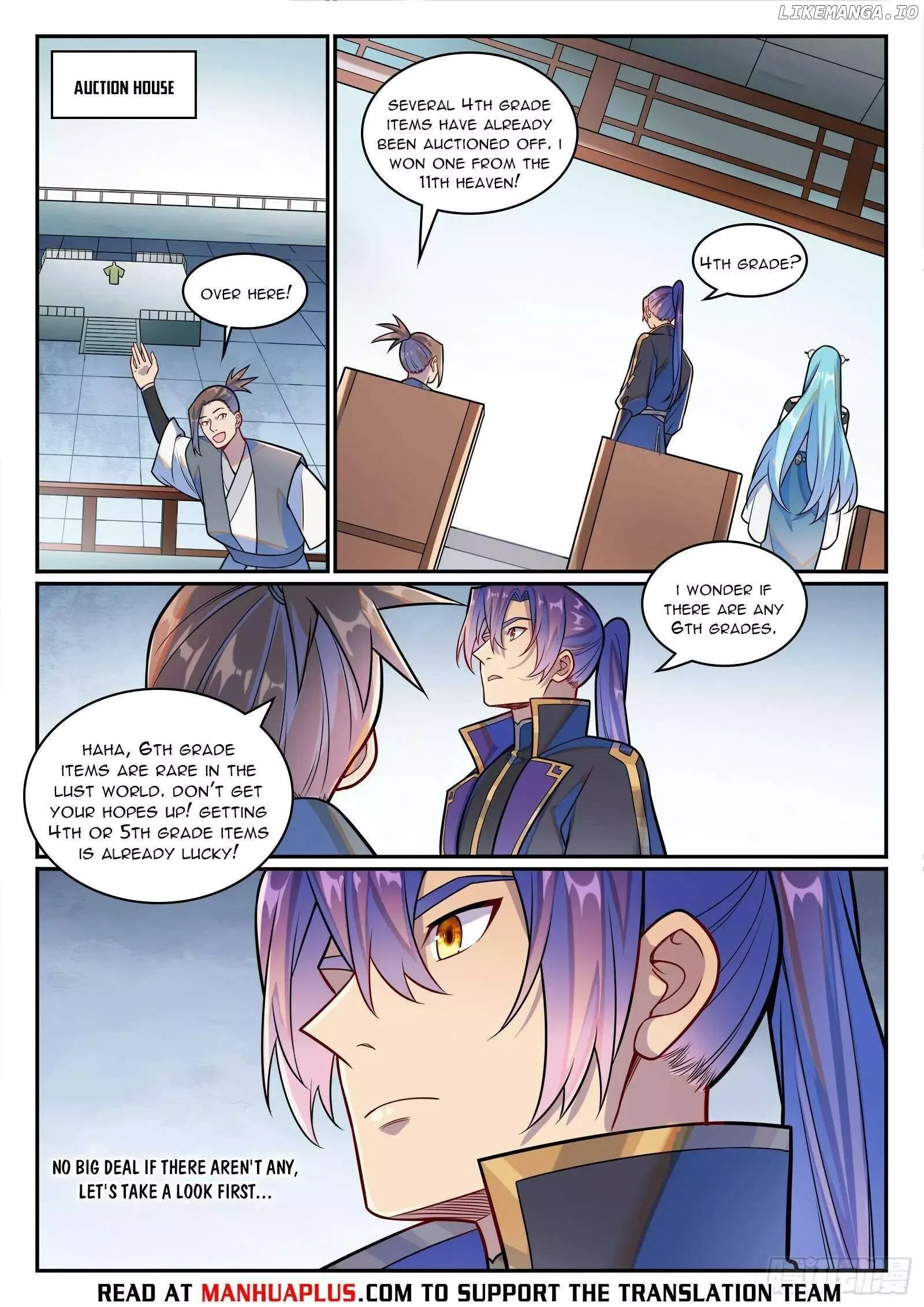 Apotheosis Chapter 1231 page 13