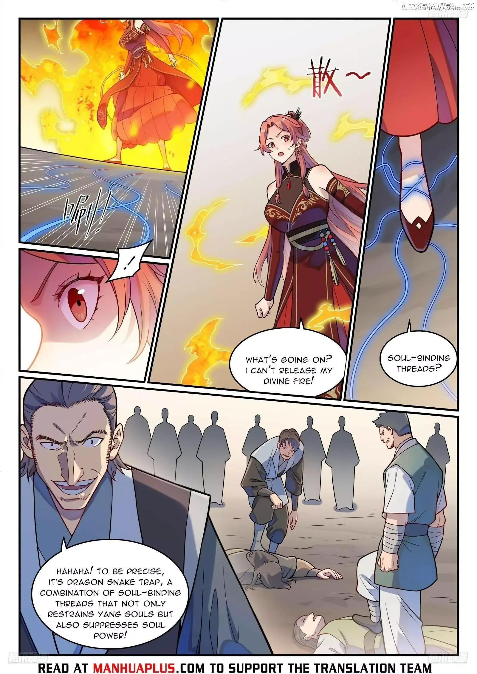 Apotheosis Chapter 1232 page 9