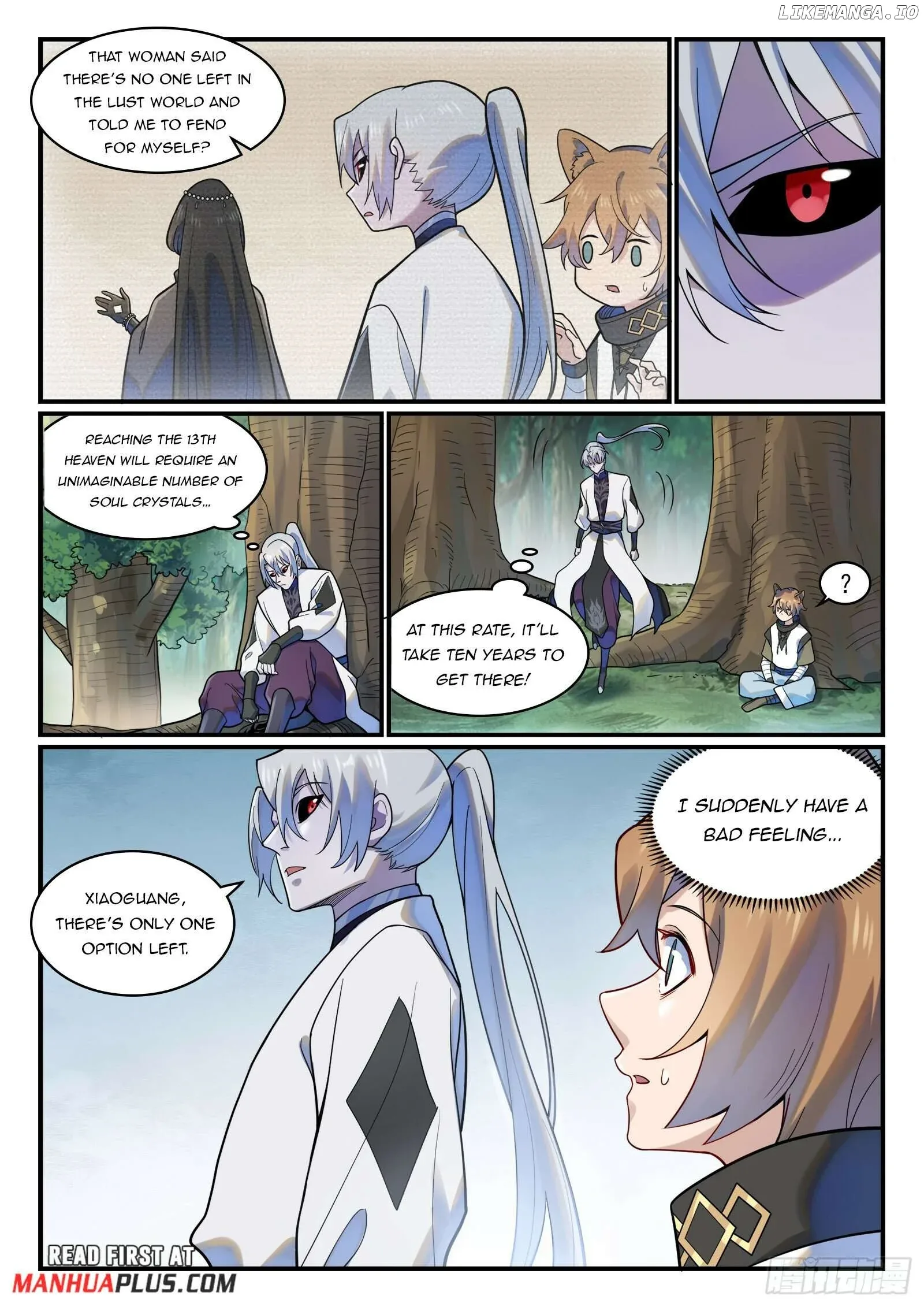 Apotheosis Chapter 1228 page 12