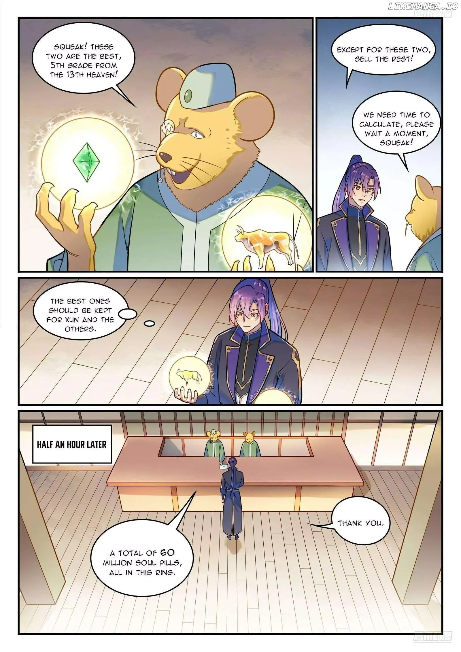 Apotheosis Chapter 1231 page 11