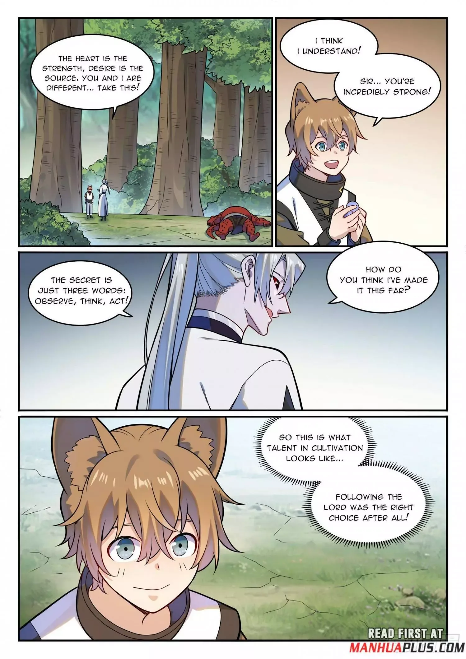 Apotheosis Chapter 1229 page 15