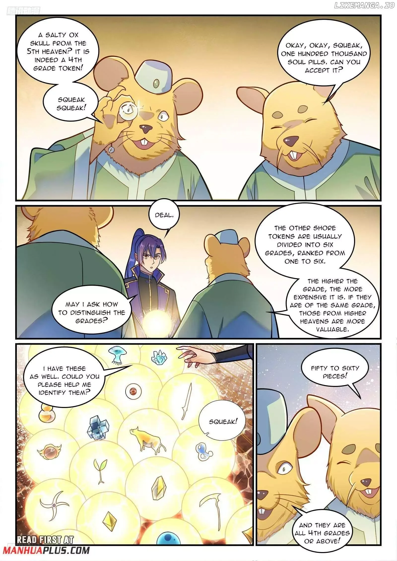 Apotheosis Chapter 1231 page 10