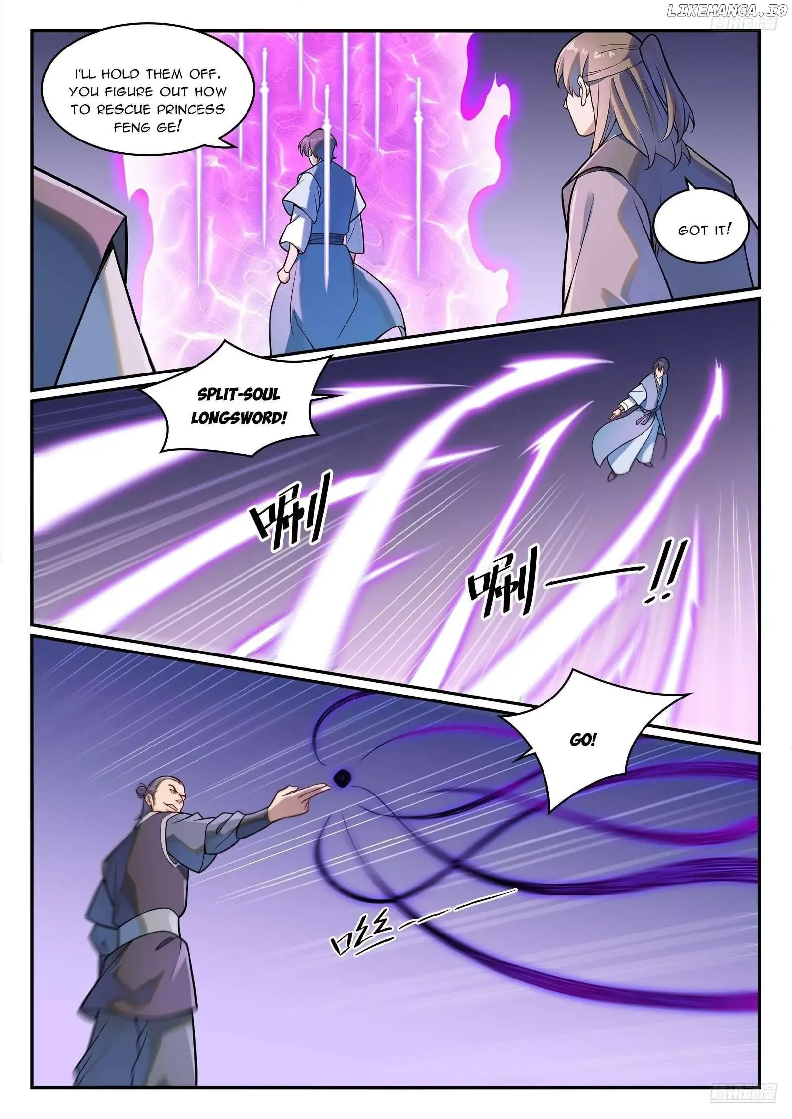 Apotheosis Chapter 1232 page 11