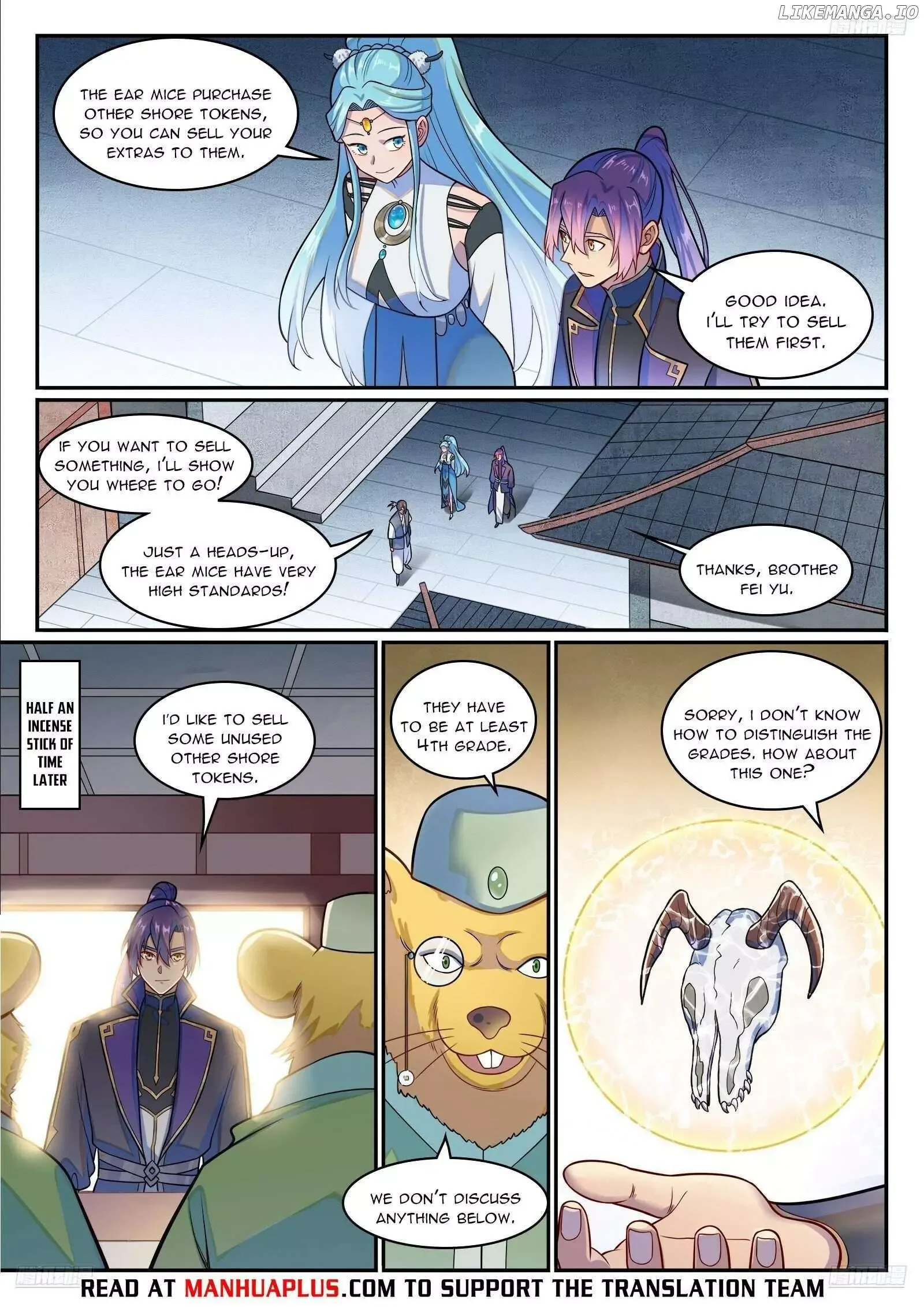 Apotheosis Chapter 1231 page 9