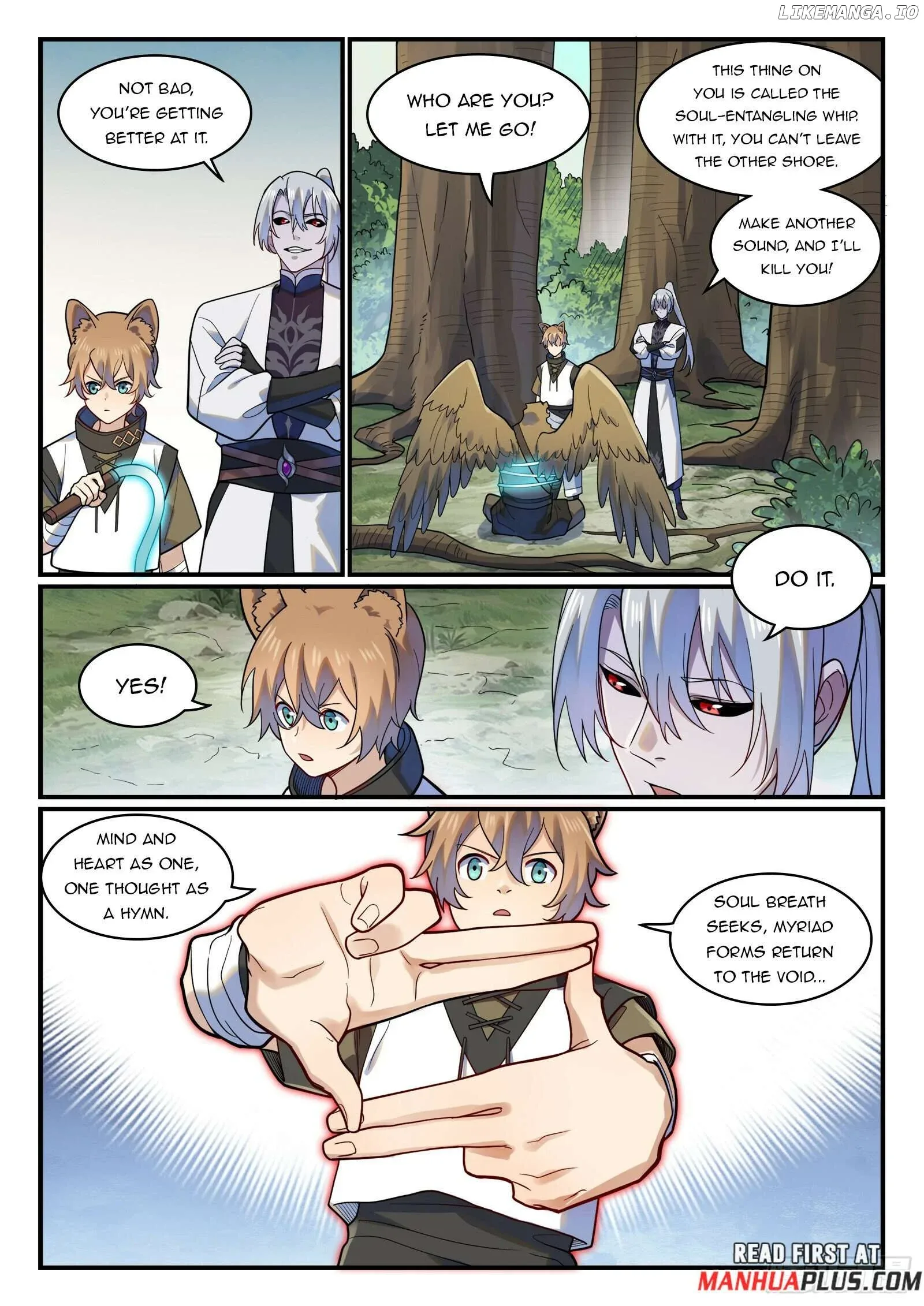Apotheosis Chapter 1228 page 14