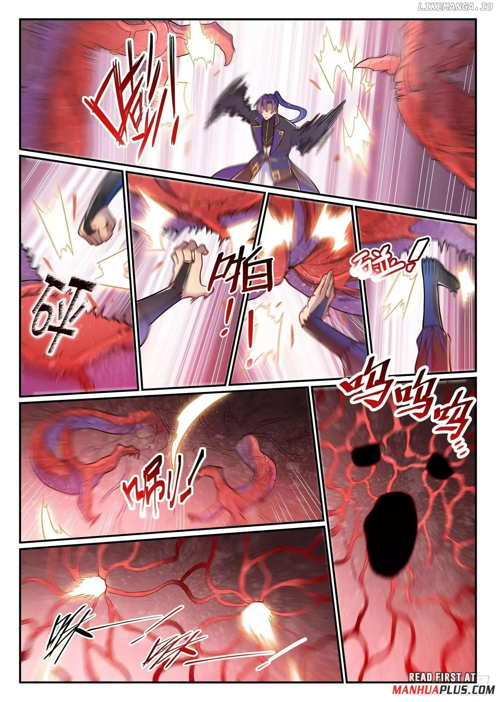 Apotheosis Chapter 1234 page 14