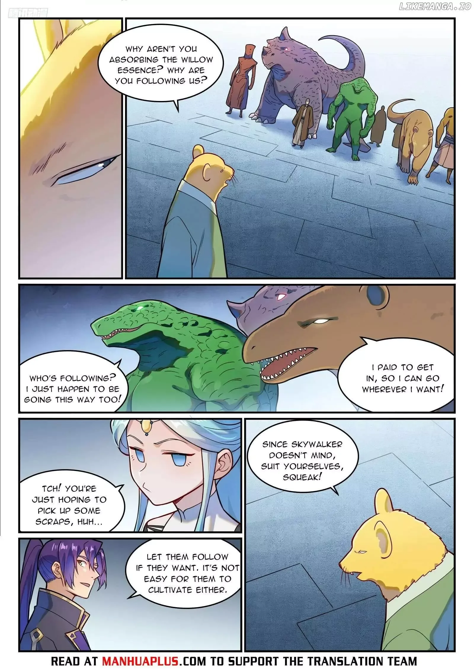 Apotheosis Chapter 1235 page 5
