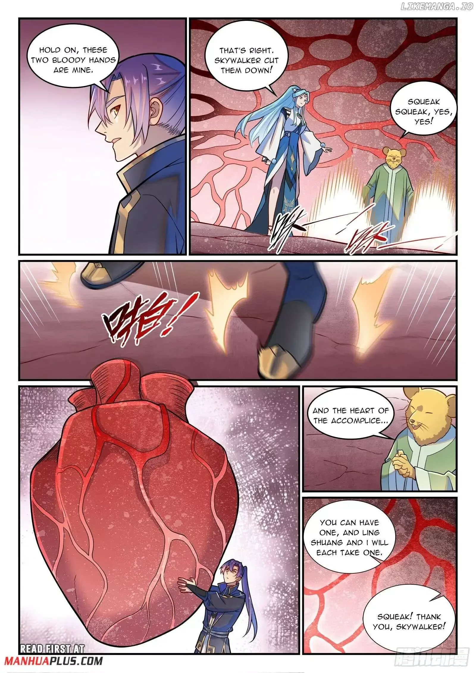 Apotheosis Chapter 1234 page 16