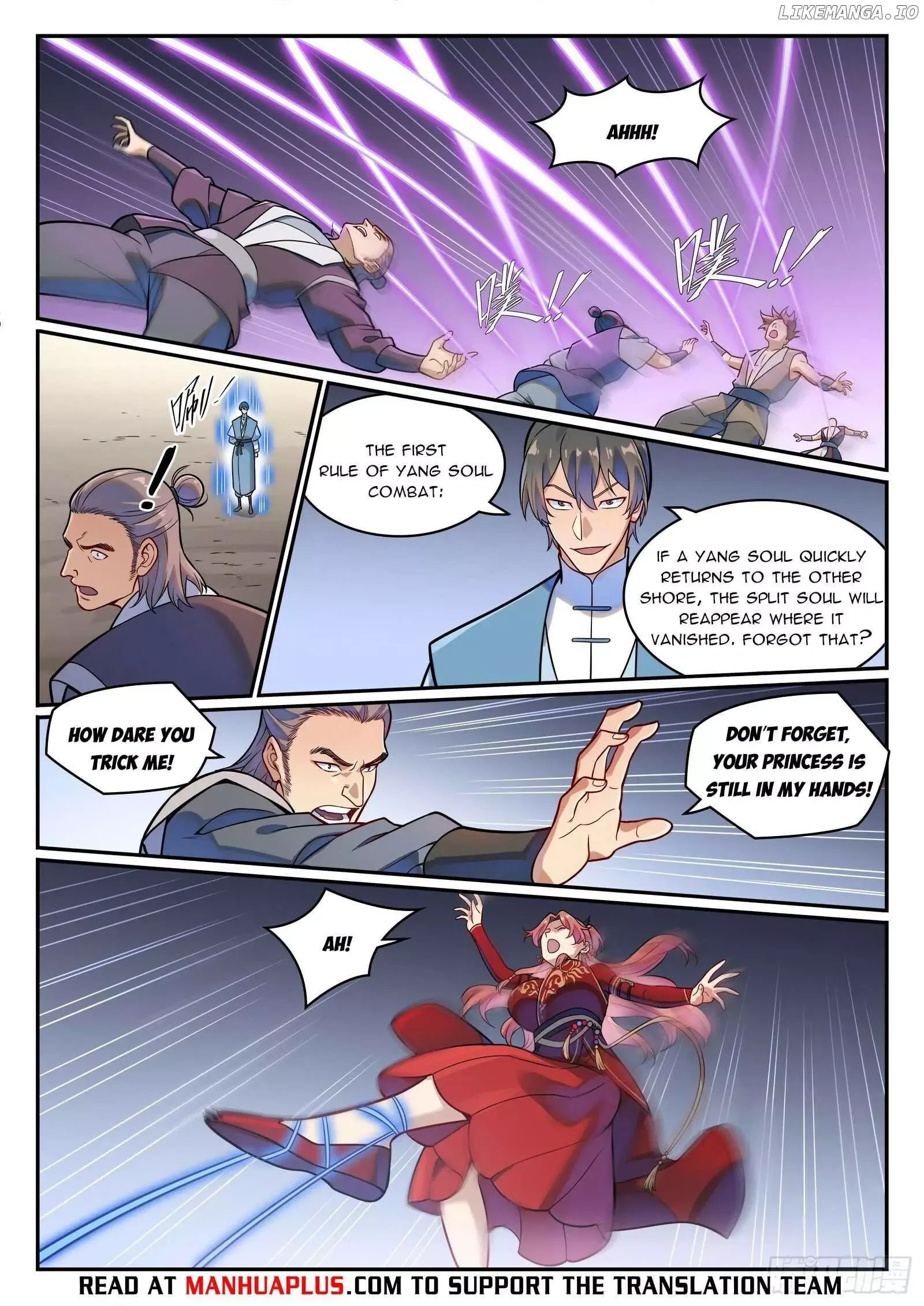 Apotheosis Chapter 1232 page 13