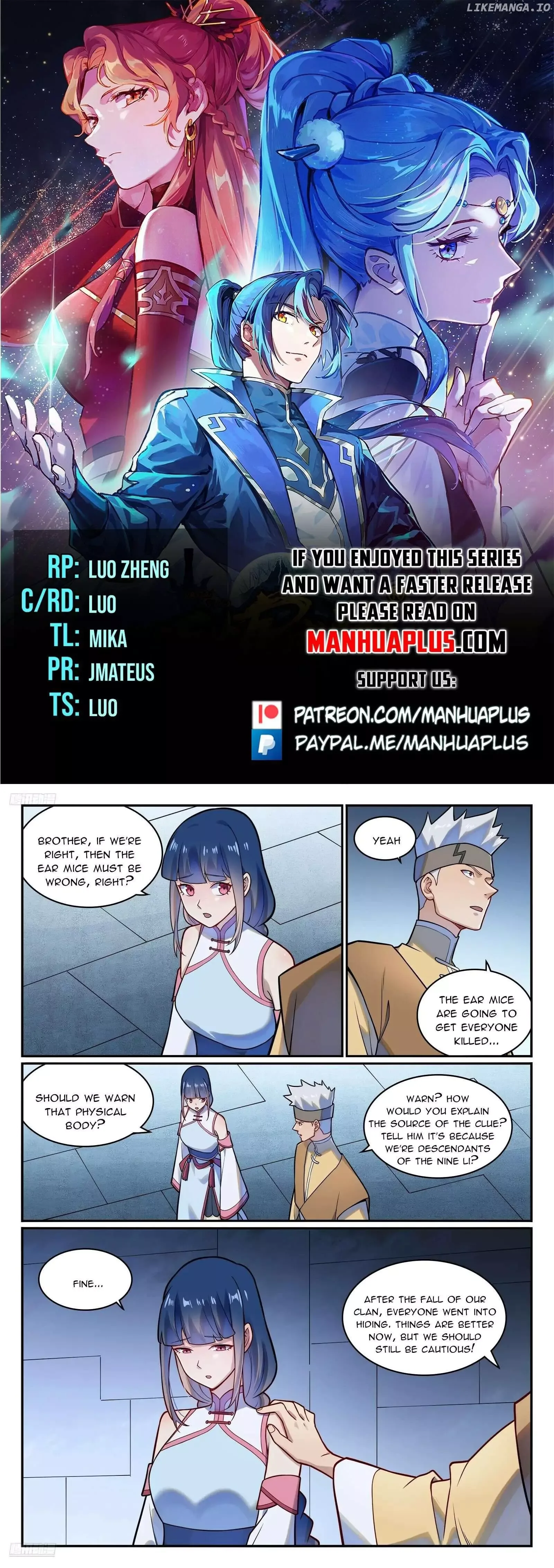Apotheosis Chapter 1235 page 1