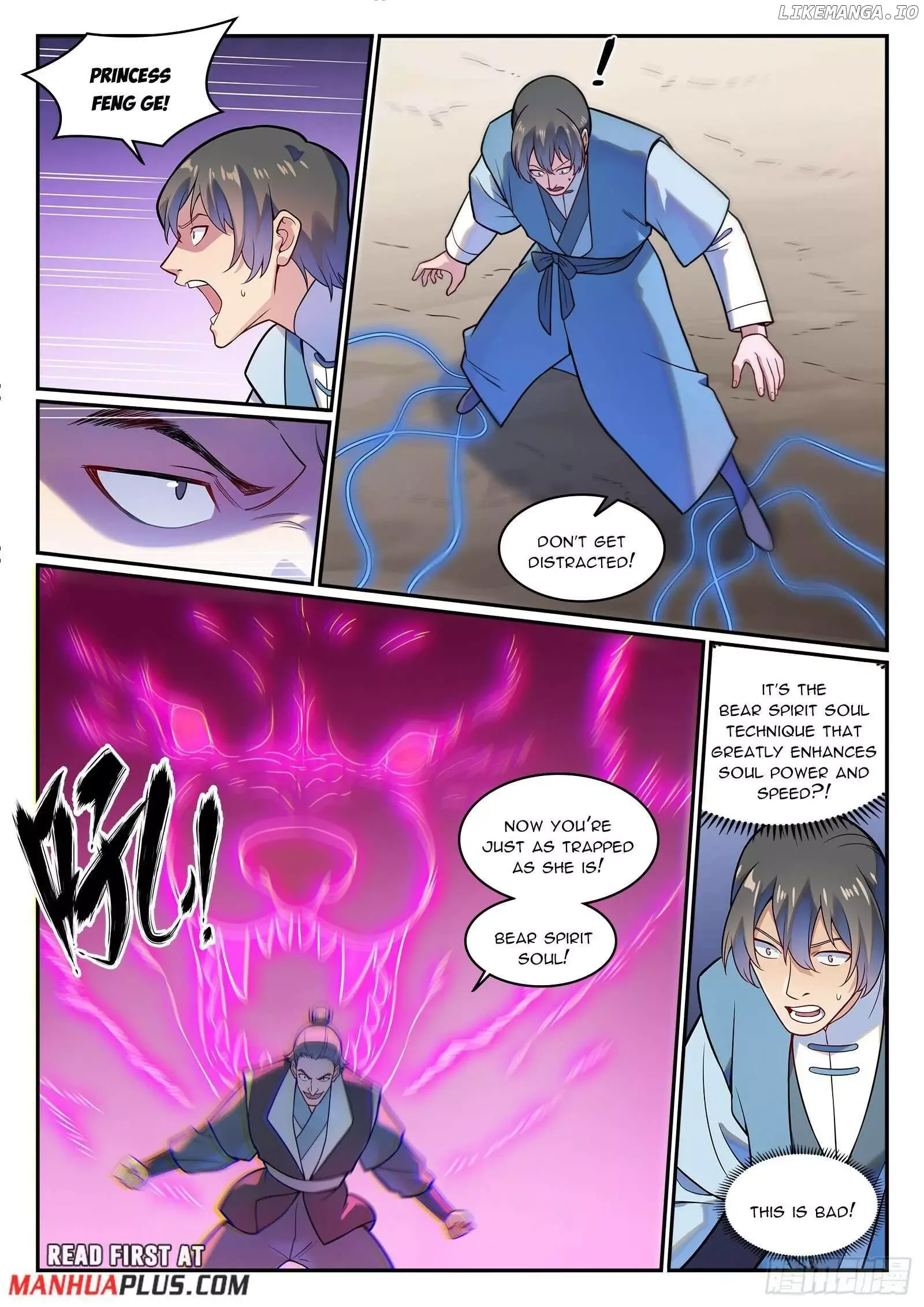 Apotheosis Chapter 1232 page 14