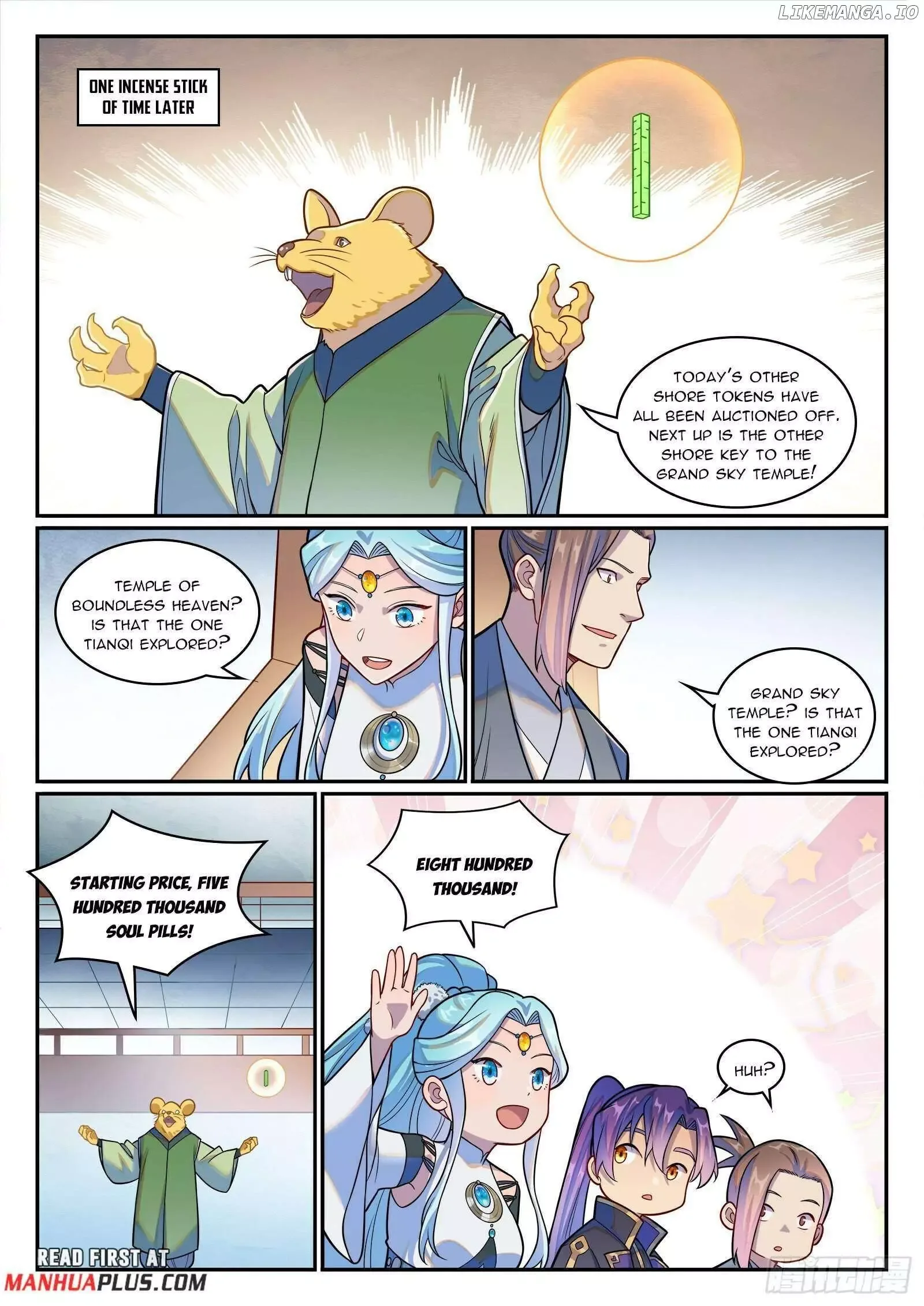 Apotheosis Chapter 1231 page 14