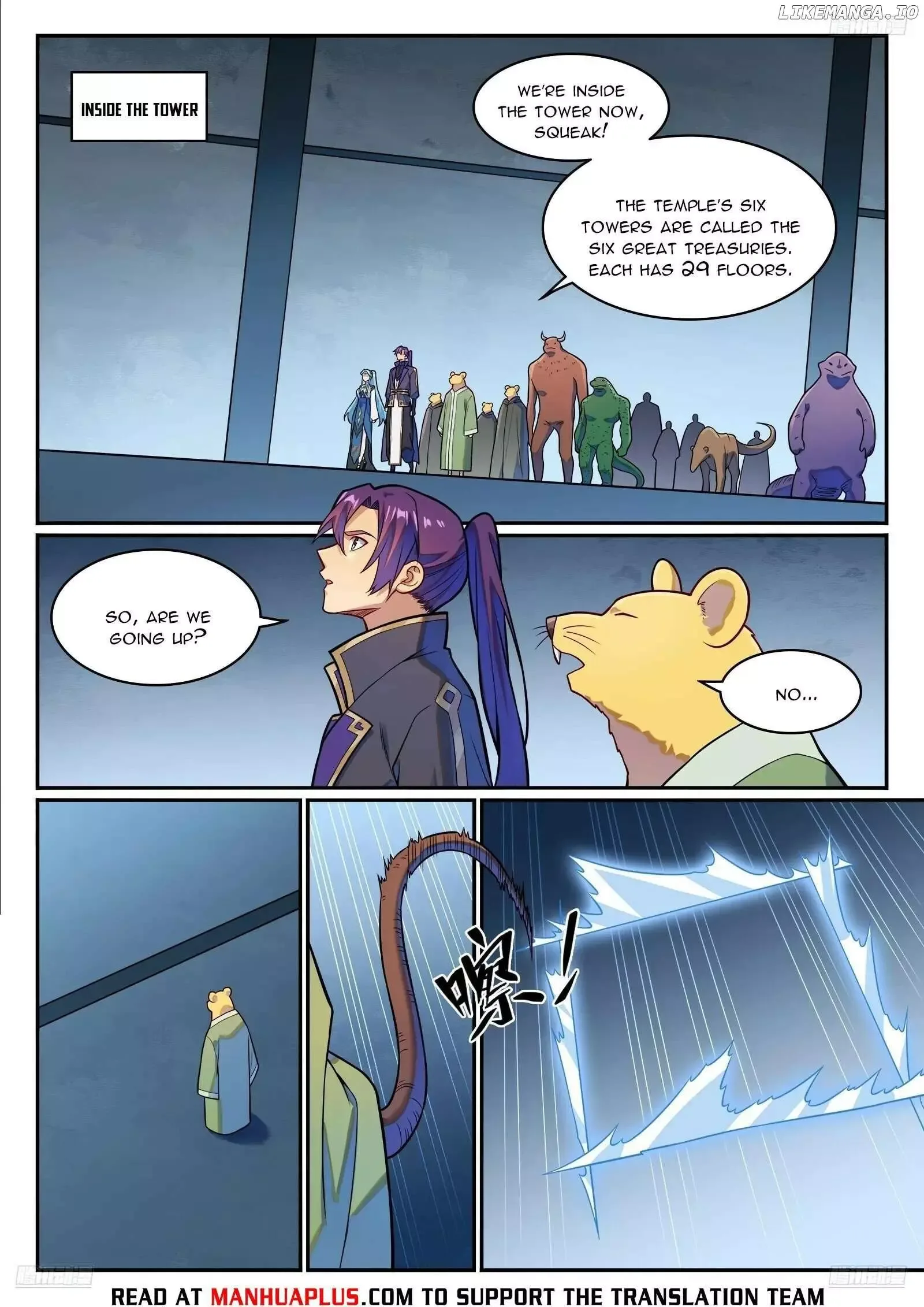 Apotheosis Chapter 1235 page 9