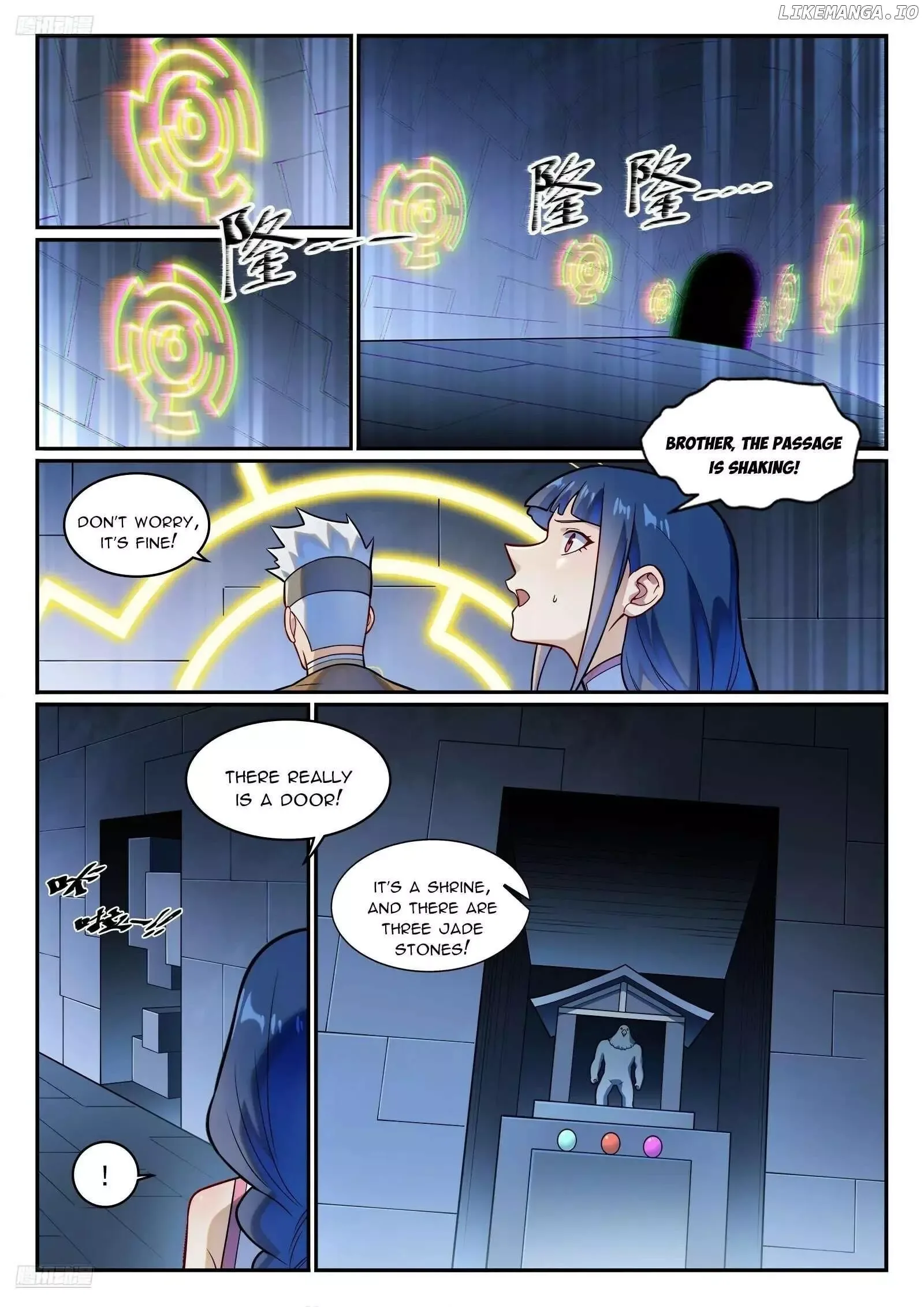 Apotheosis Chapter 1235 page 7
