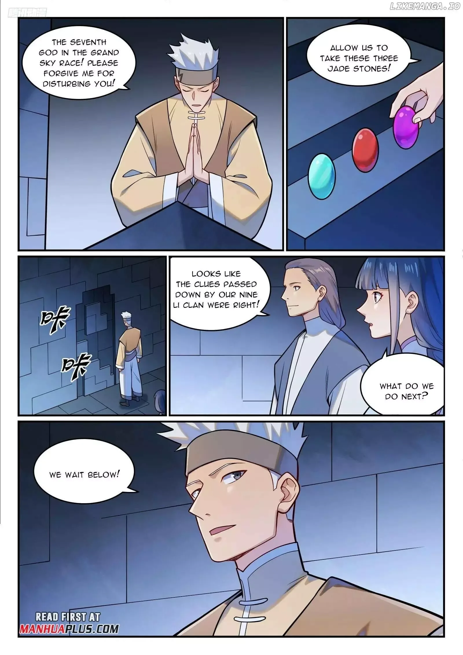 Apotheosis Chapter 1235 page 8