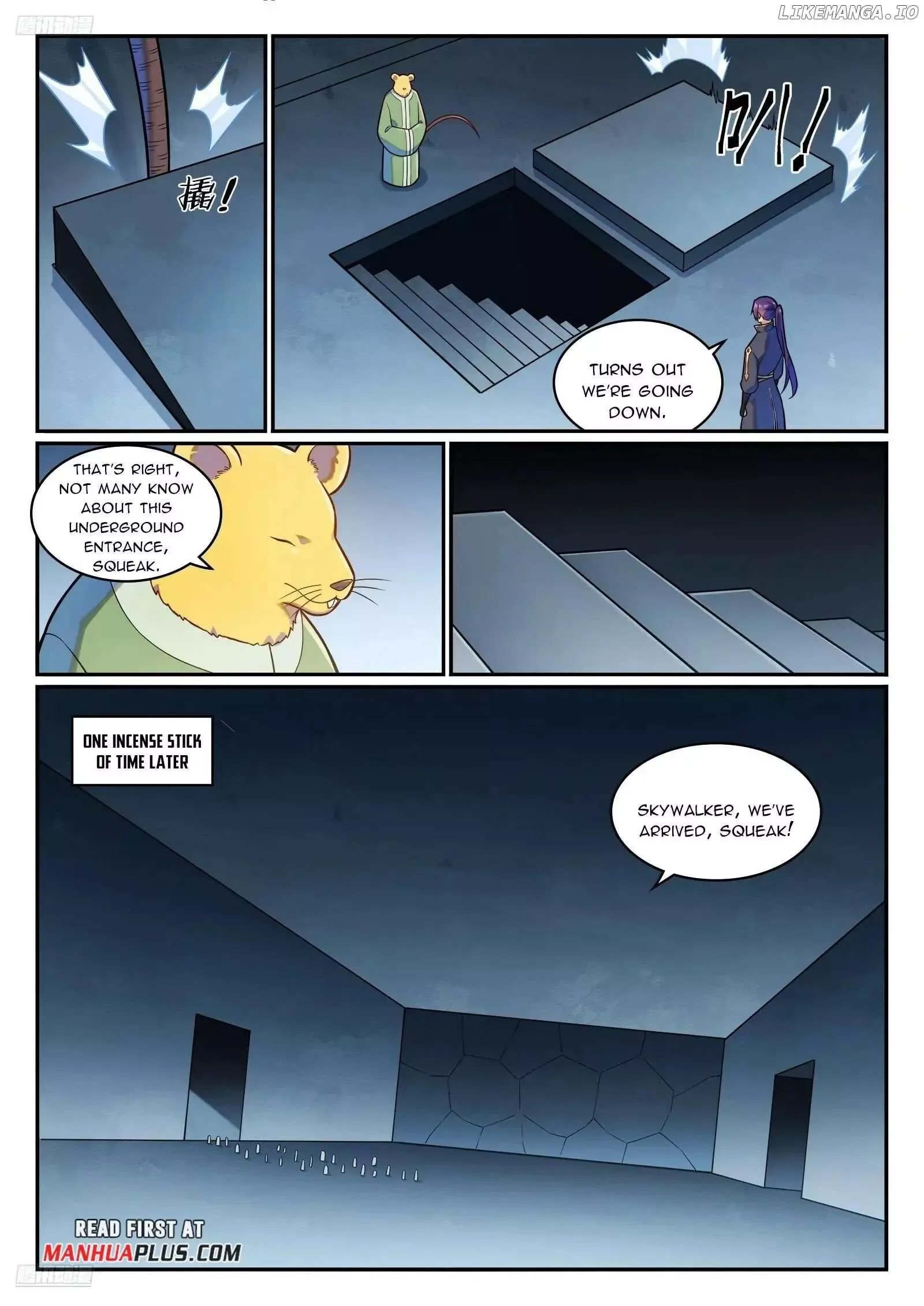 Apotheosis Chapter 1235 page 10