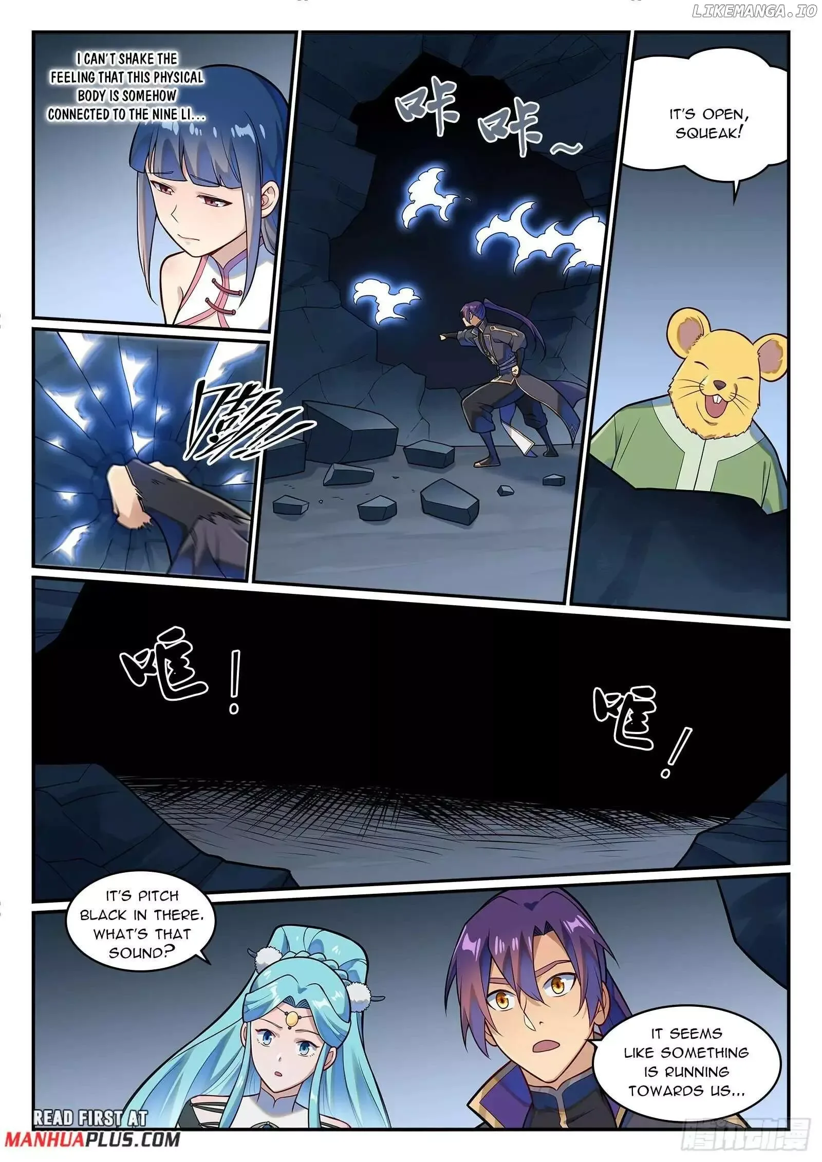 Apotheosis Chapter 1235 page 12