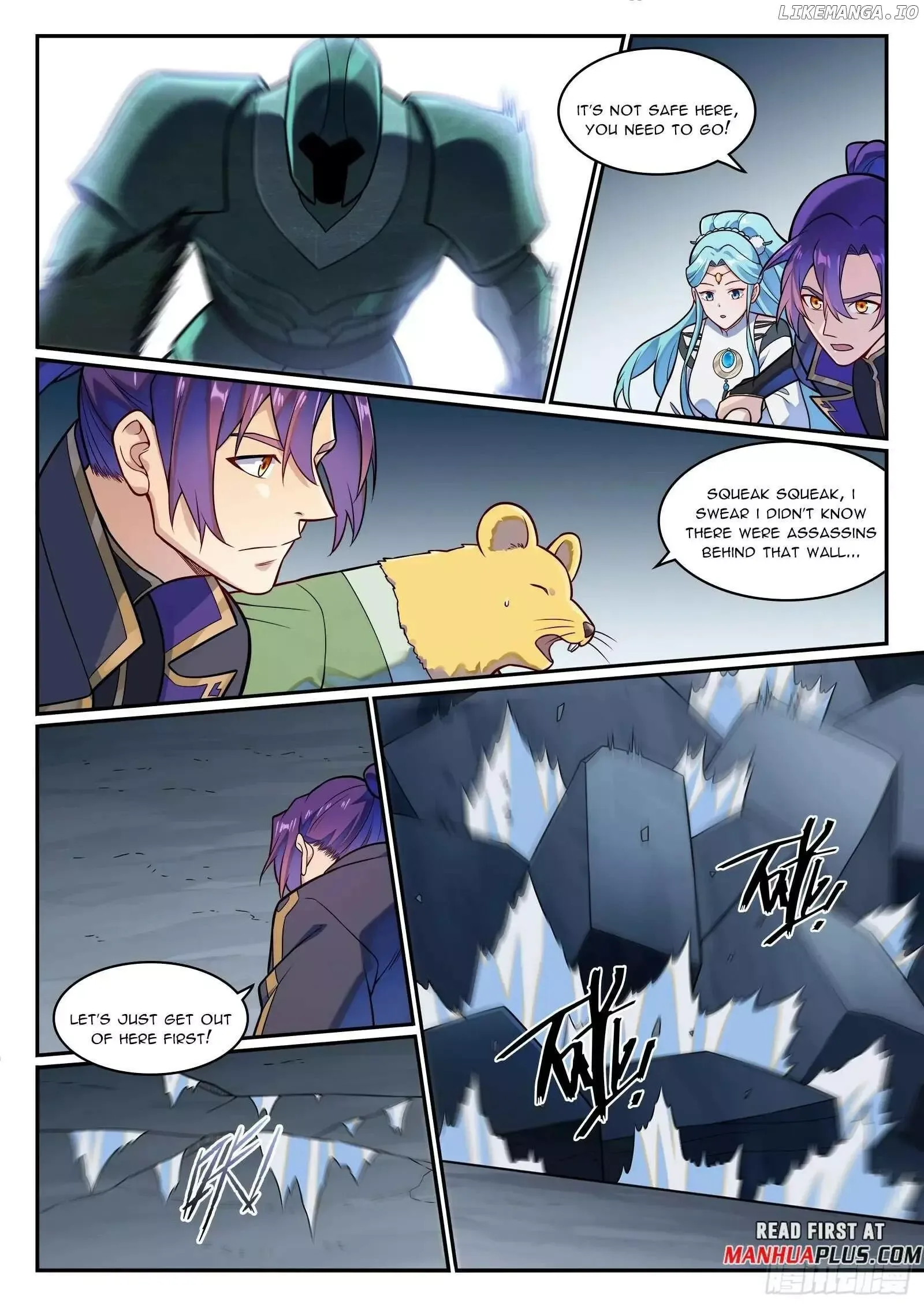 Apotheosis Chapter 1235 page 14
