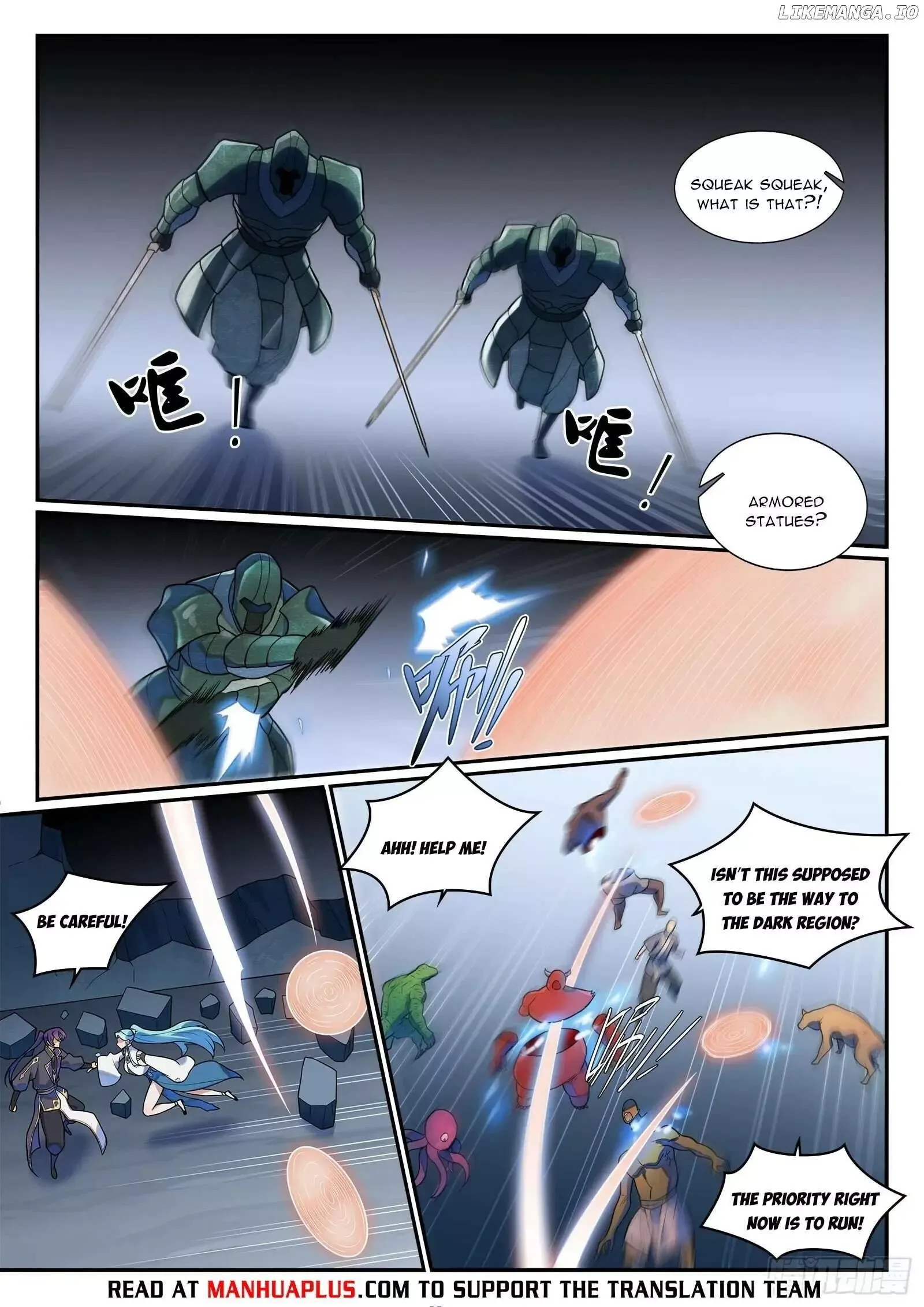 Apotheosis Chapter 1235 page 13