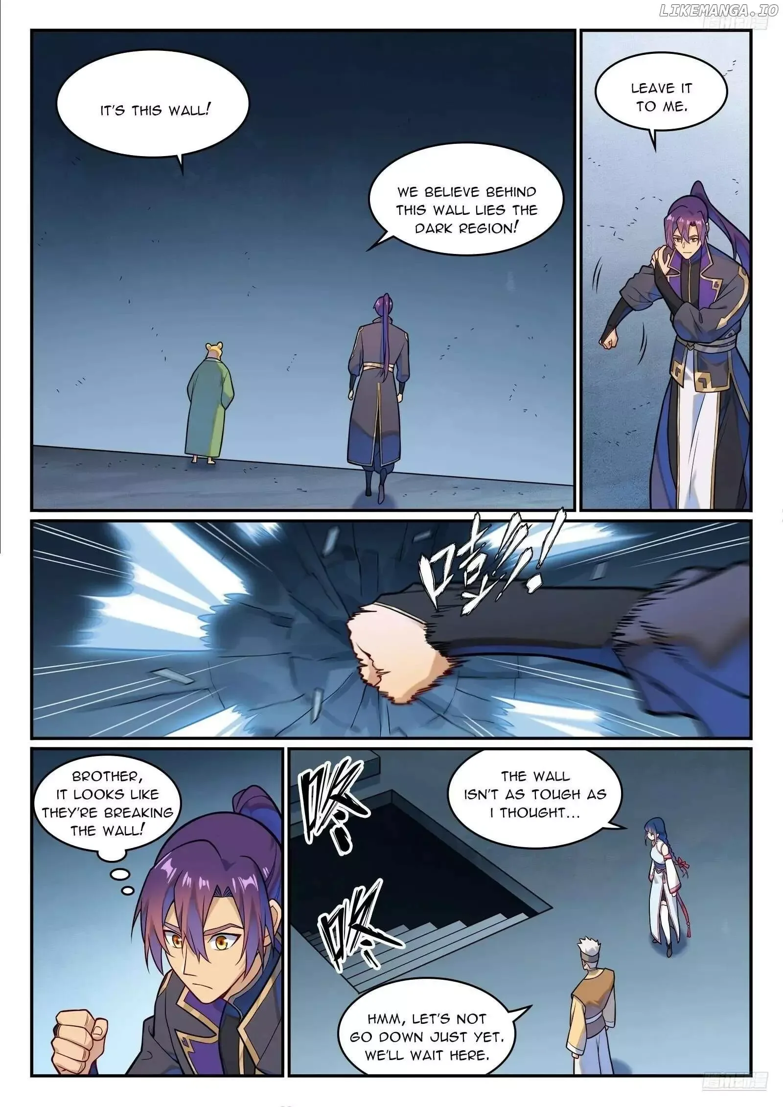 Apotheosis Chapter 1235 page 11