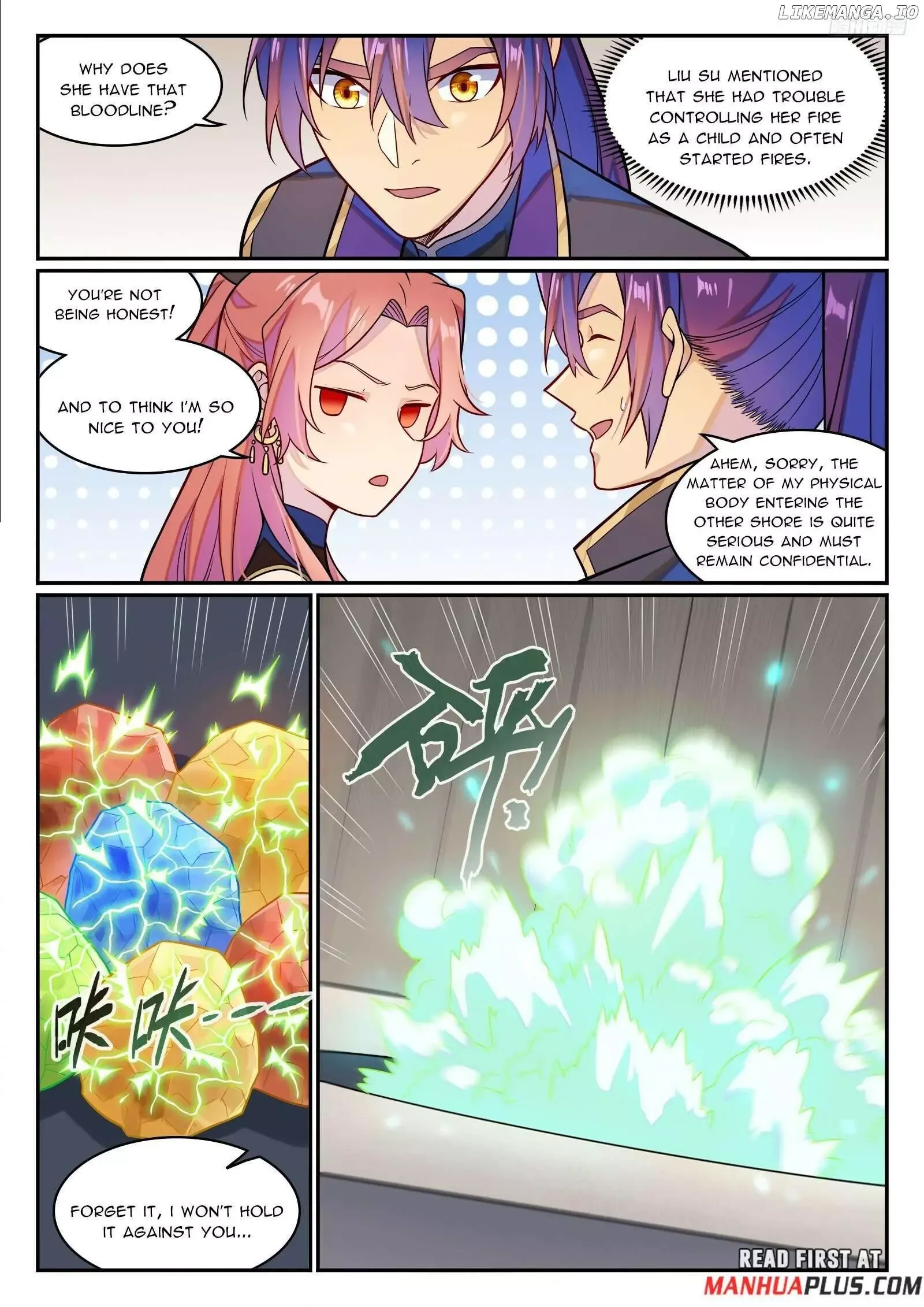 Apotheosis Chapter 1240 page 4