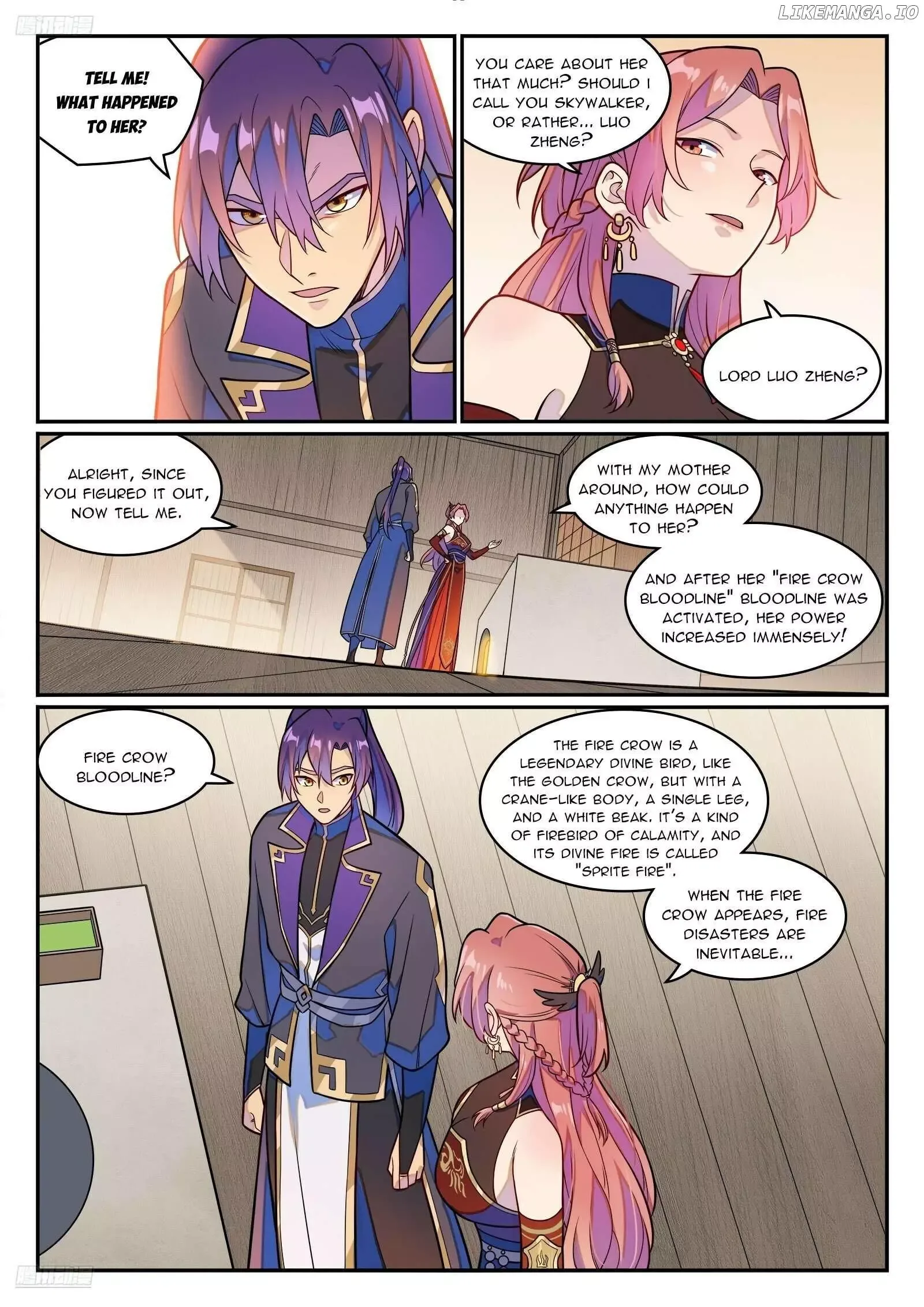 Apotheosis Chapter 1240 page 3