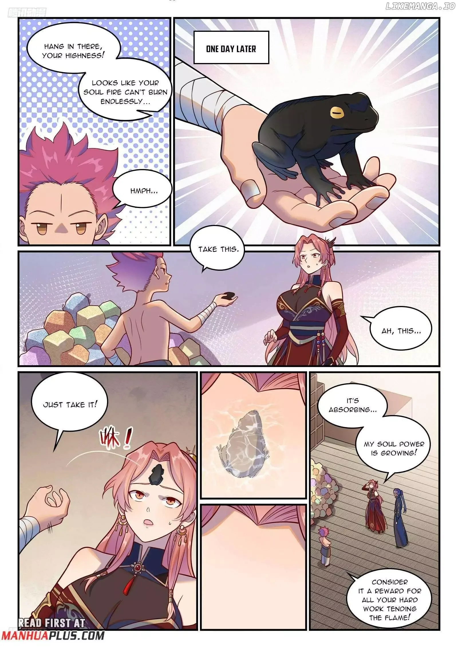Apotheosis Chapter 1241 page 2