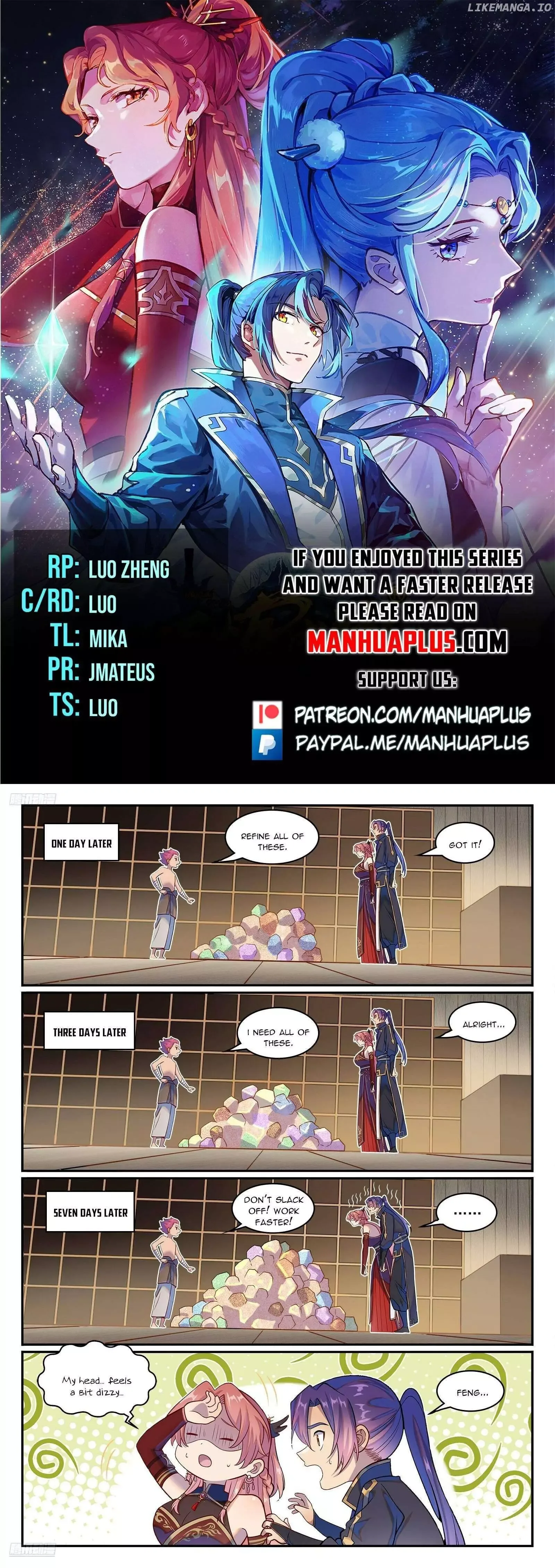 Apotheosis Chapter 1241 page 1