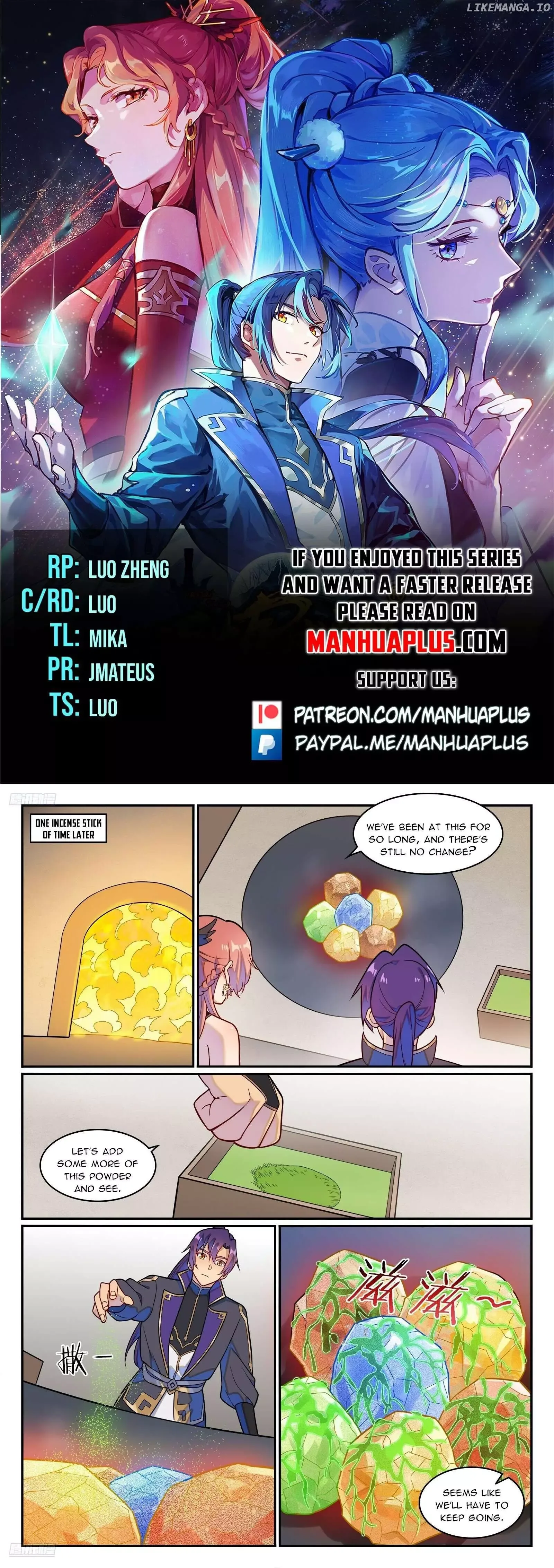 Apotheosis Chapter 1240 page 1