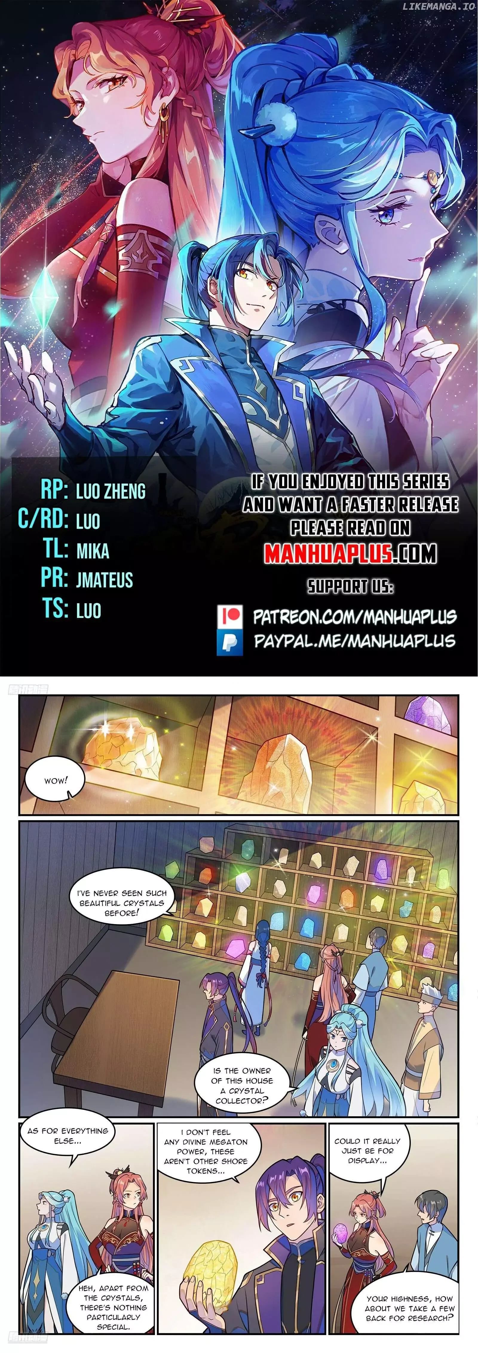 Apotheosis Chapter 1238 page 1