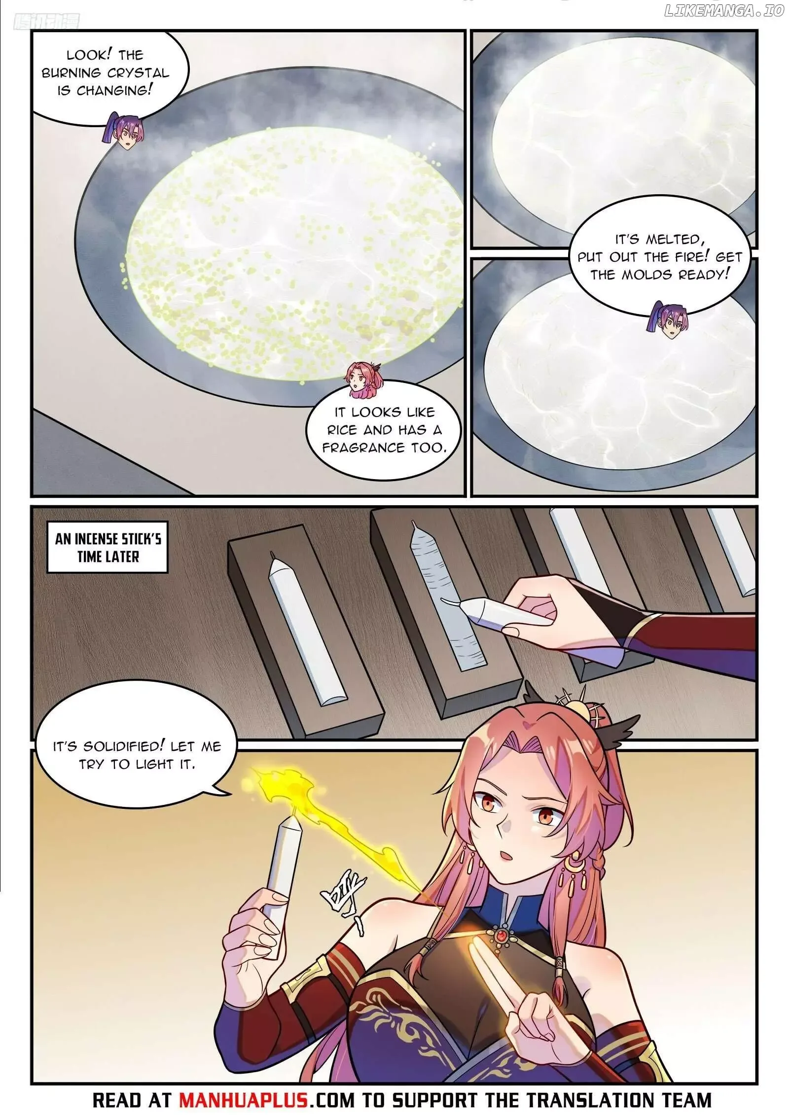 Apotheosis Chapter 1240 page 5