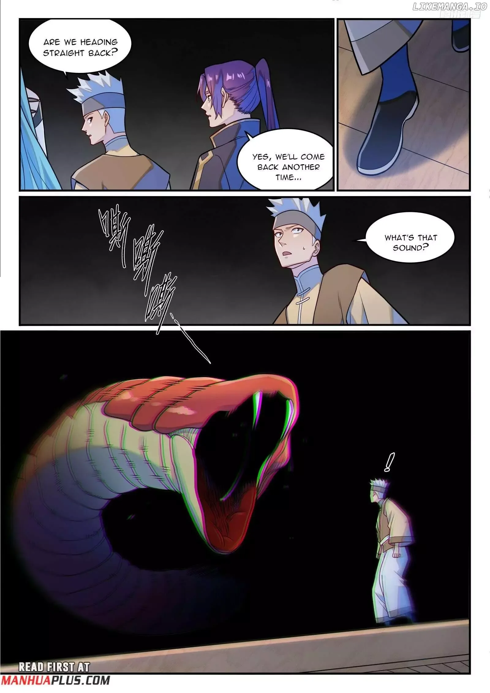 Apotheosis Chapter 1238 page 4
