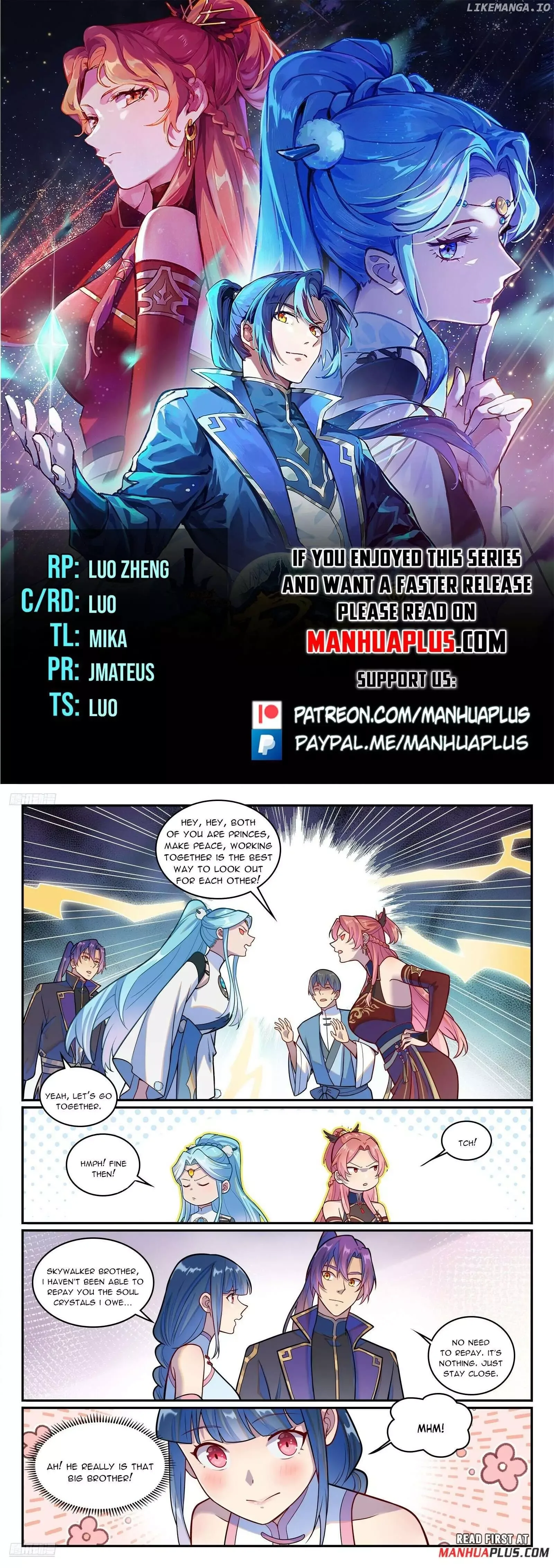 Apotheosis Chapter 1237 page 1