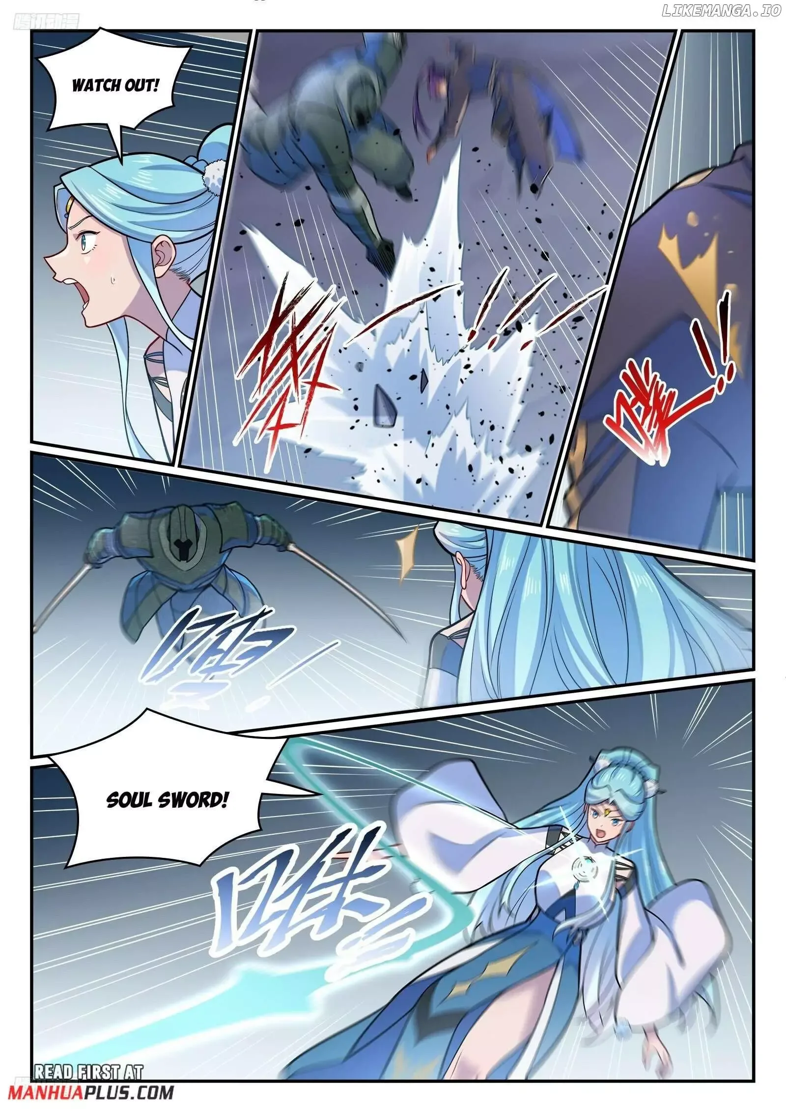 Apotheosis Chapter 1236 page 3